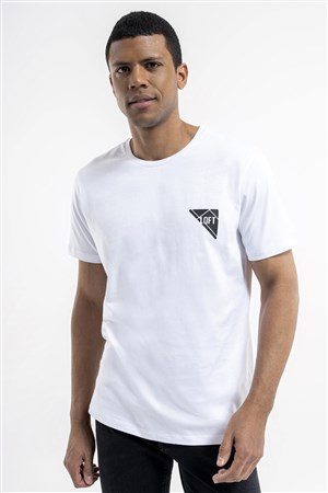 Loft Erkek Tişört LF2035802 Beyaz