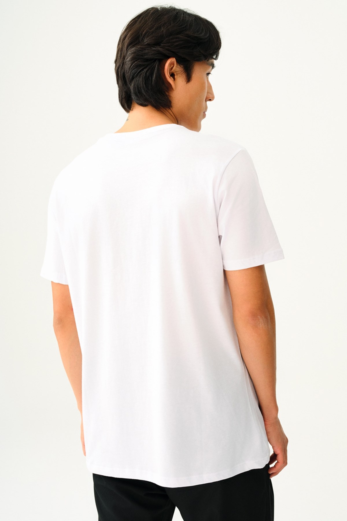 Loft Erkek Tişört LF2035827 Beyaz