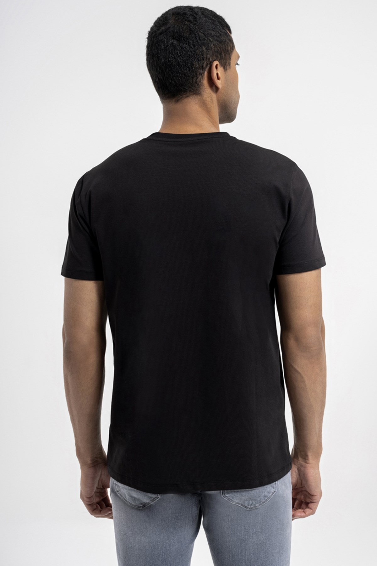 Loft Erkek Tişört LF2035838 Siyah