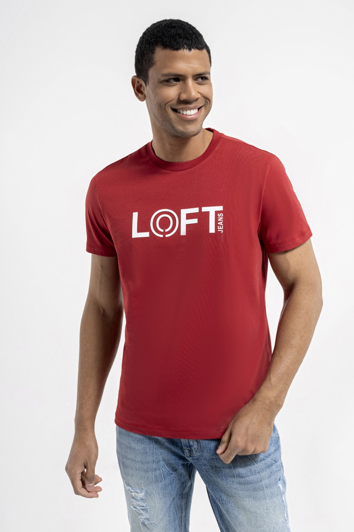 Loft Erkek Tişört LF2035973 Kırmızı