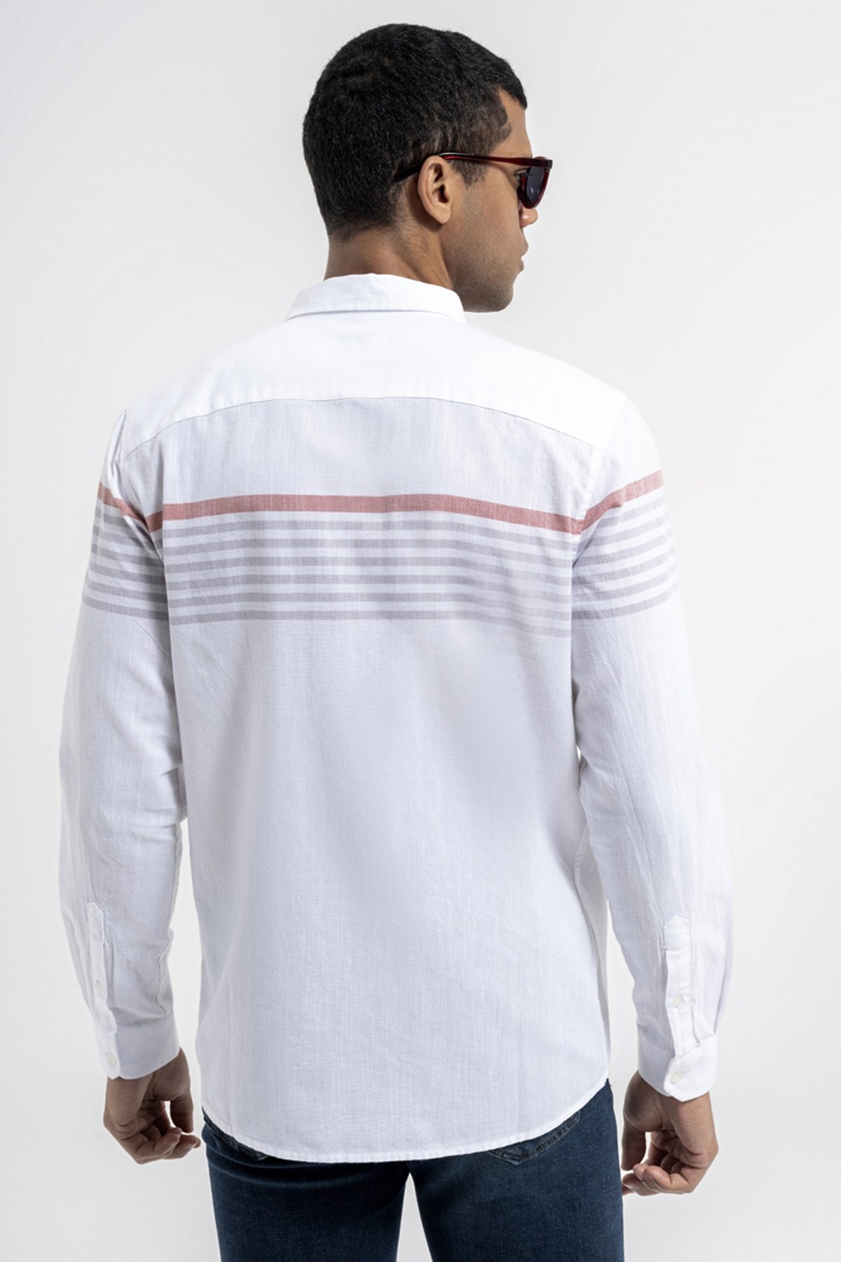 Loft Erkek Gömlek LF2036008 Beyaz