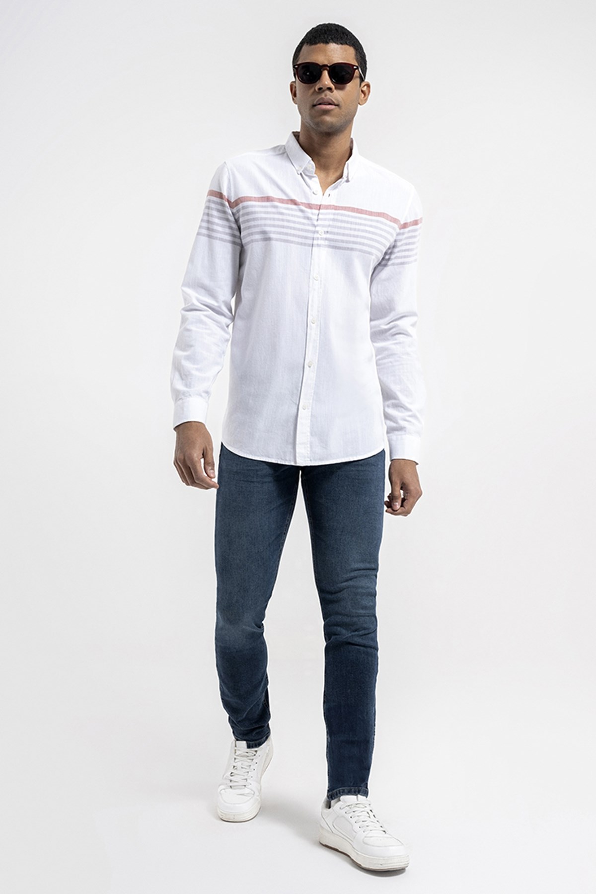 Loft Erkek Gömlek LF2036008 Beyaz