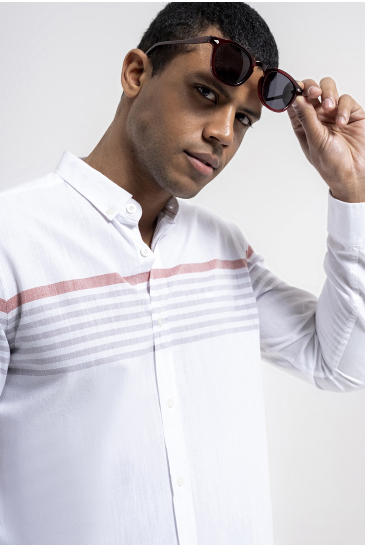 Loft Erkek Gömlek LF2036008 Beyaz