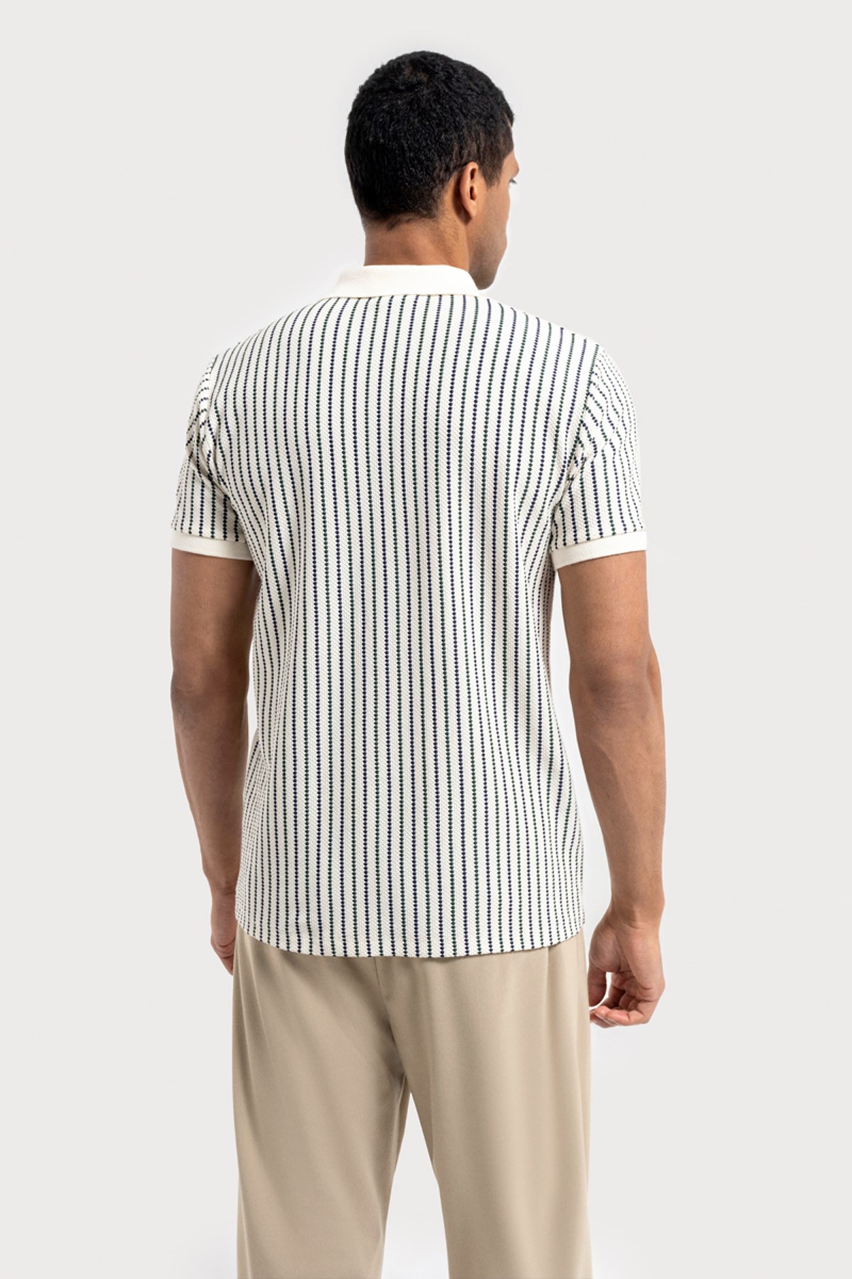 Loft Erkek Polo Yaka Tişört LF2036023 Açık Yeşil