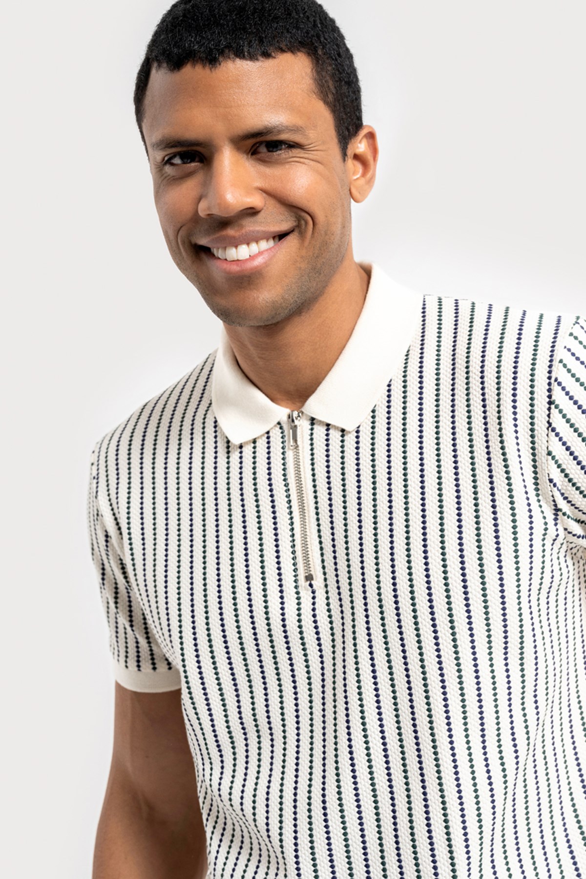 Loft Erkek Polo Yaka Tişört LF2036023 Açık Yeşil