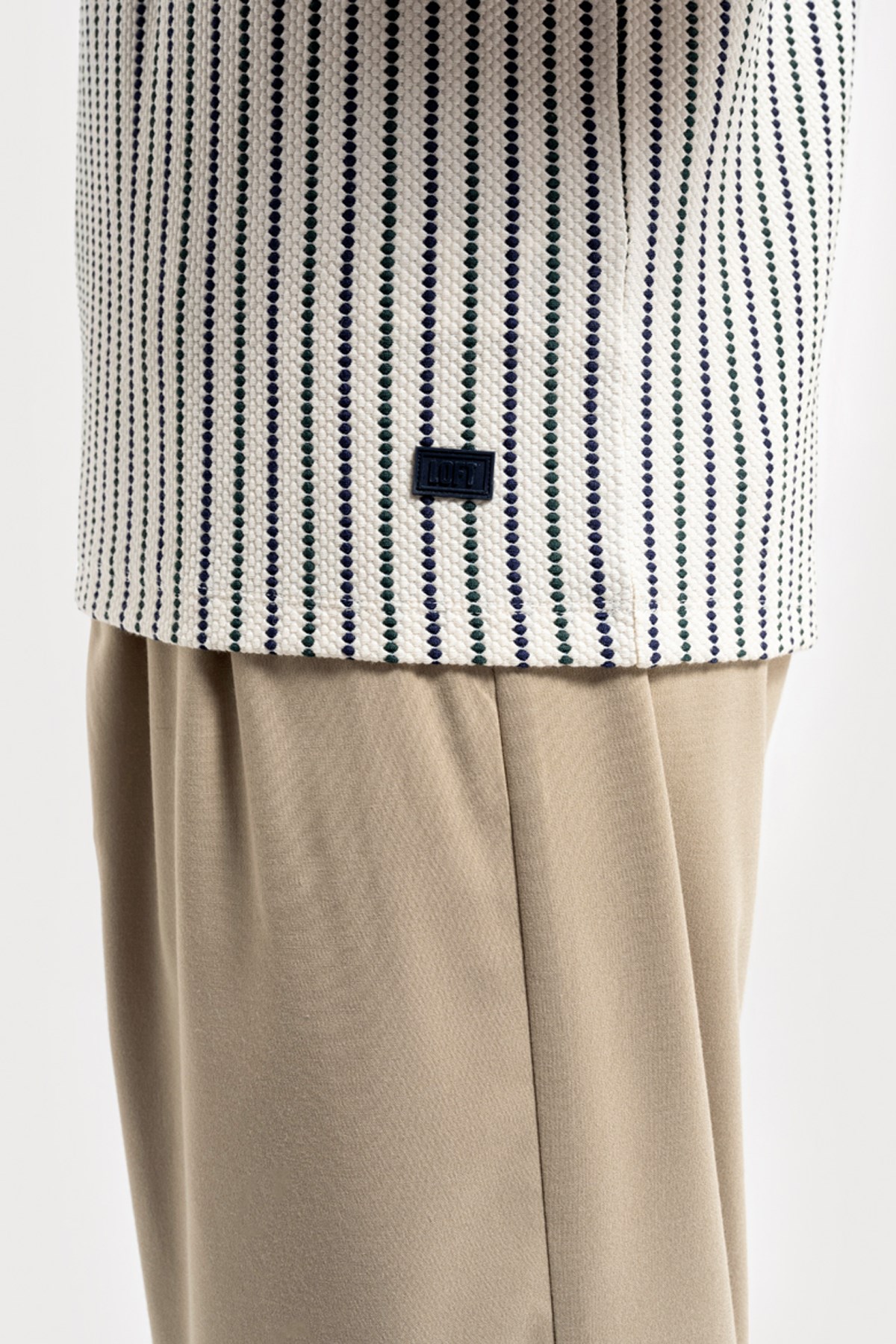 Loft Erkek Polo Yaka Tişört LF2036023 Açık Yeşil