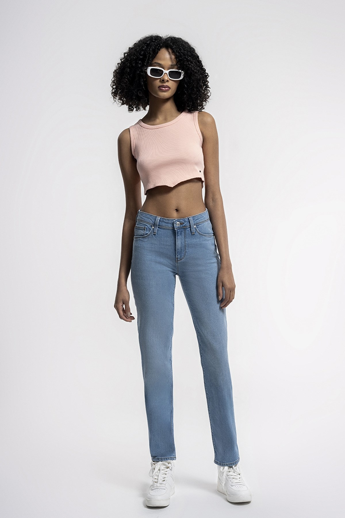 Loft Kadın Pantolon LF2036084 Mavi