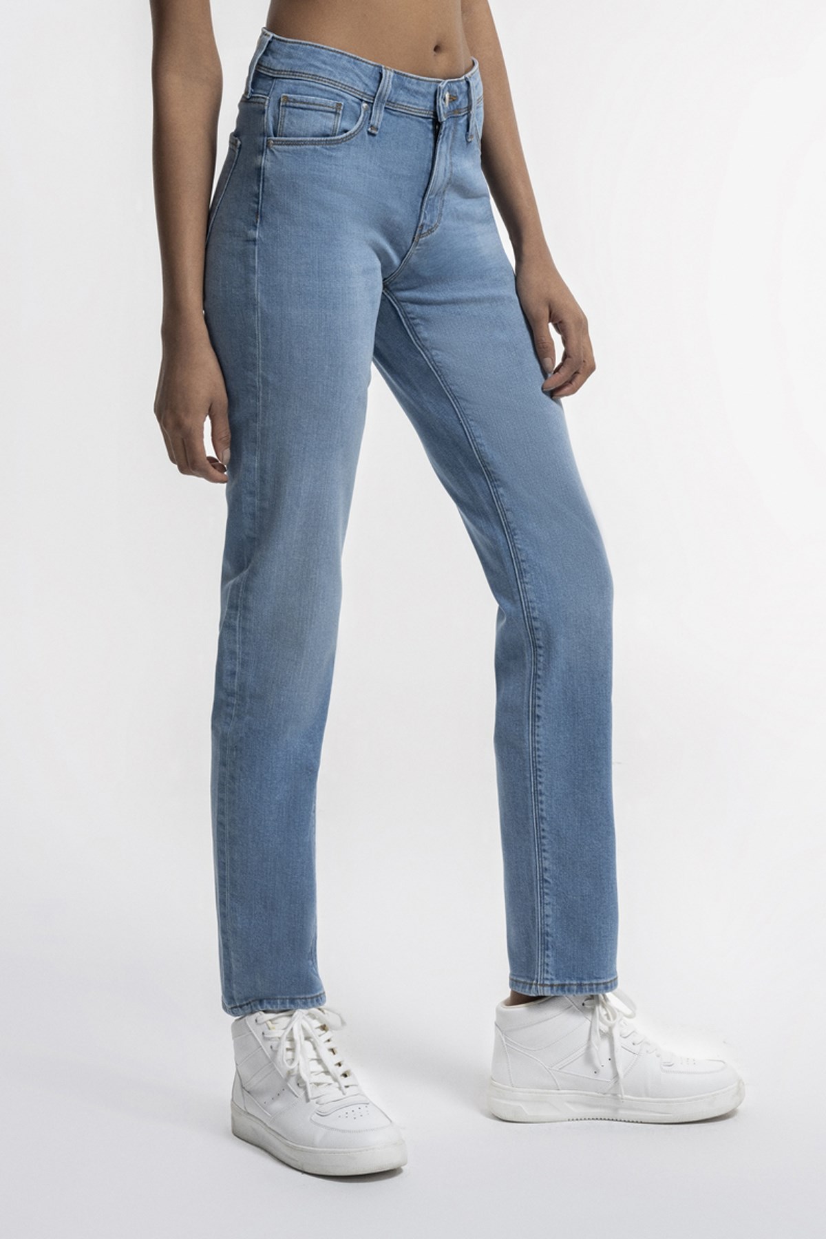 Loft Kadın Pantolon LF2036084 Mavi