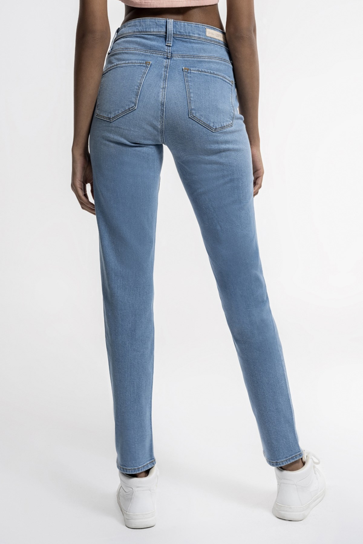 Loft Kadın Pantolon LF2036084 Mavi