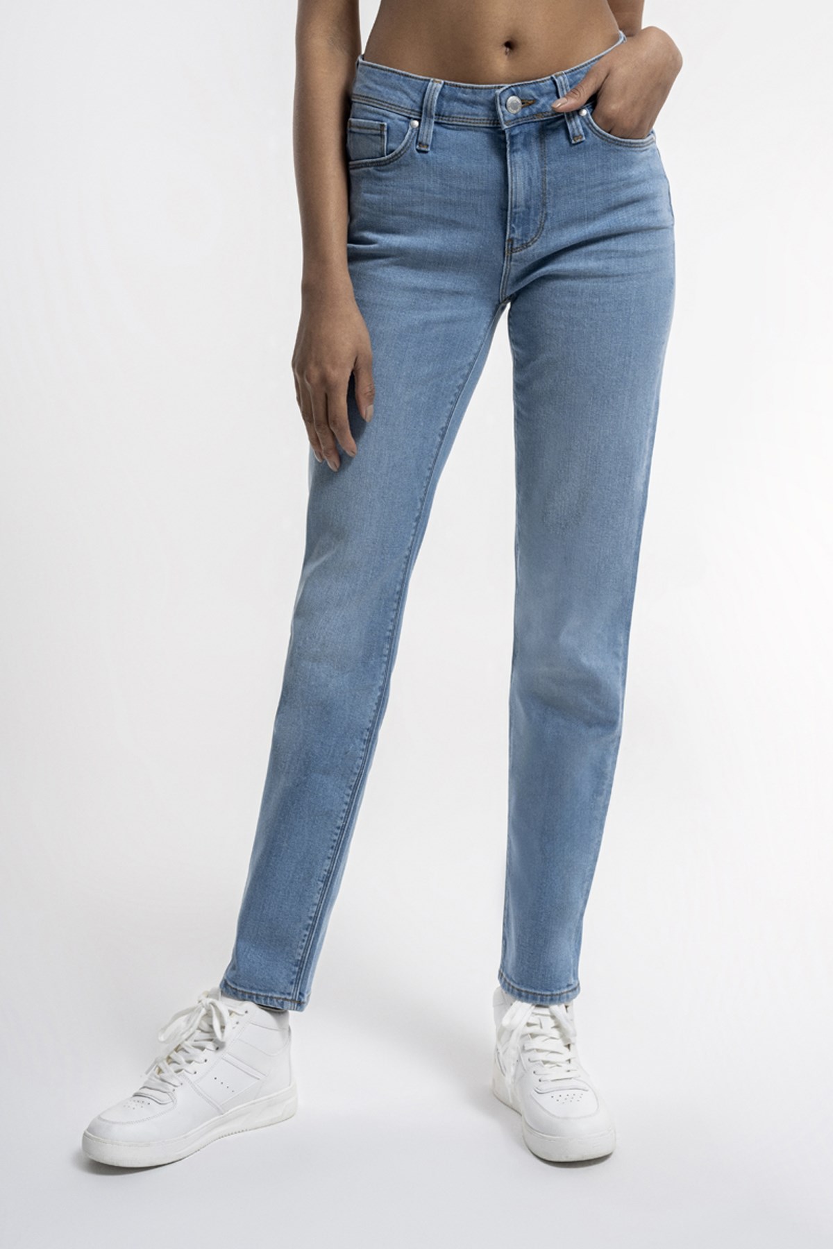 Loft Kadın Pantolon LF2036084 Mavi