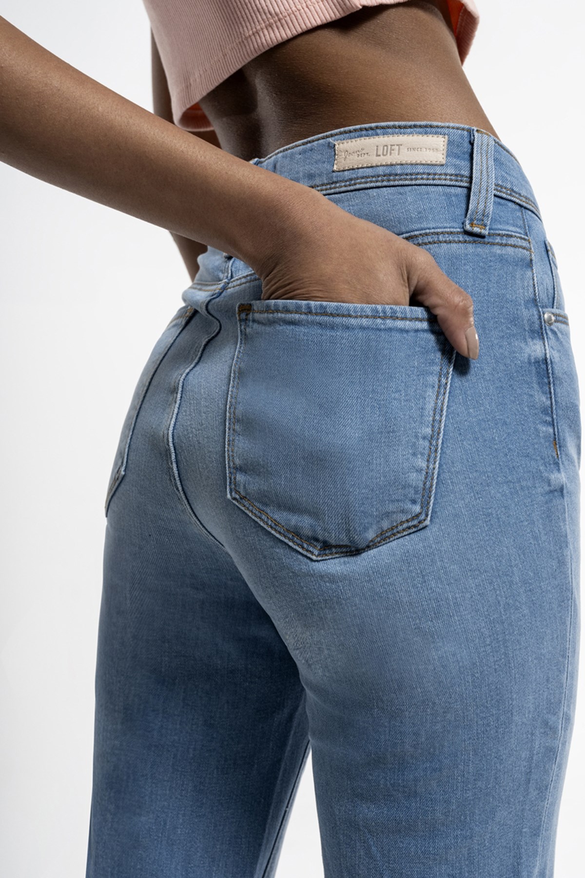 Loft Kadın Pantolon LF2036084 Mavi