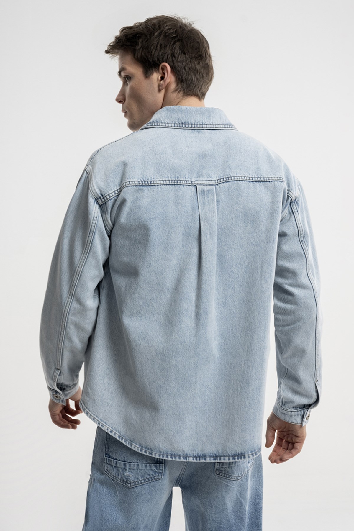 Loft Erkek Gömlek LF2036129 Mavi