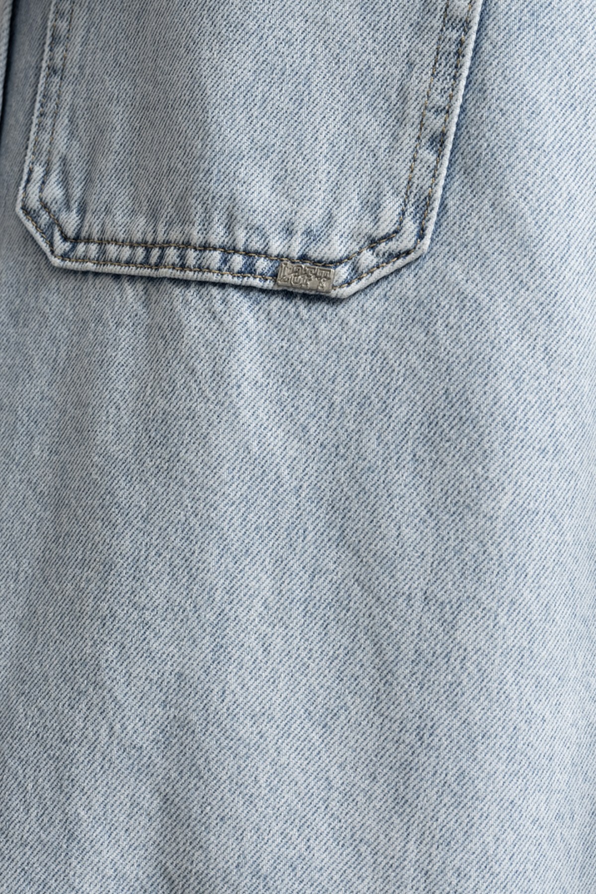 Loft Erkek Gömlek LF2036129 Mavi