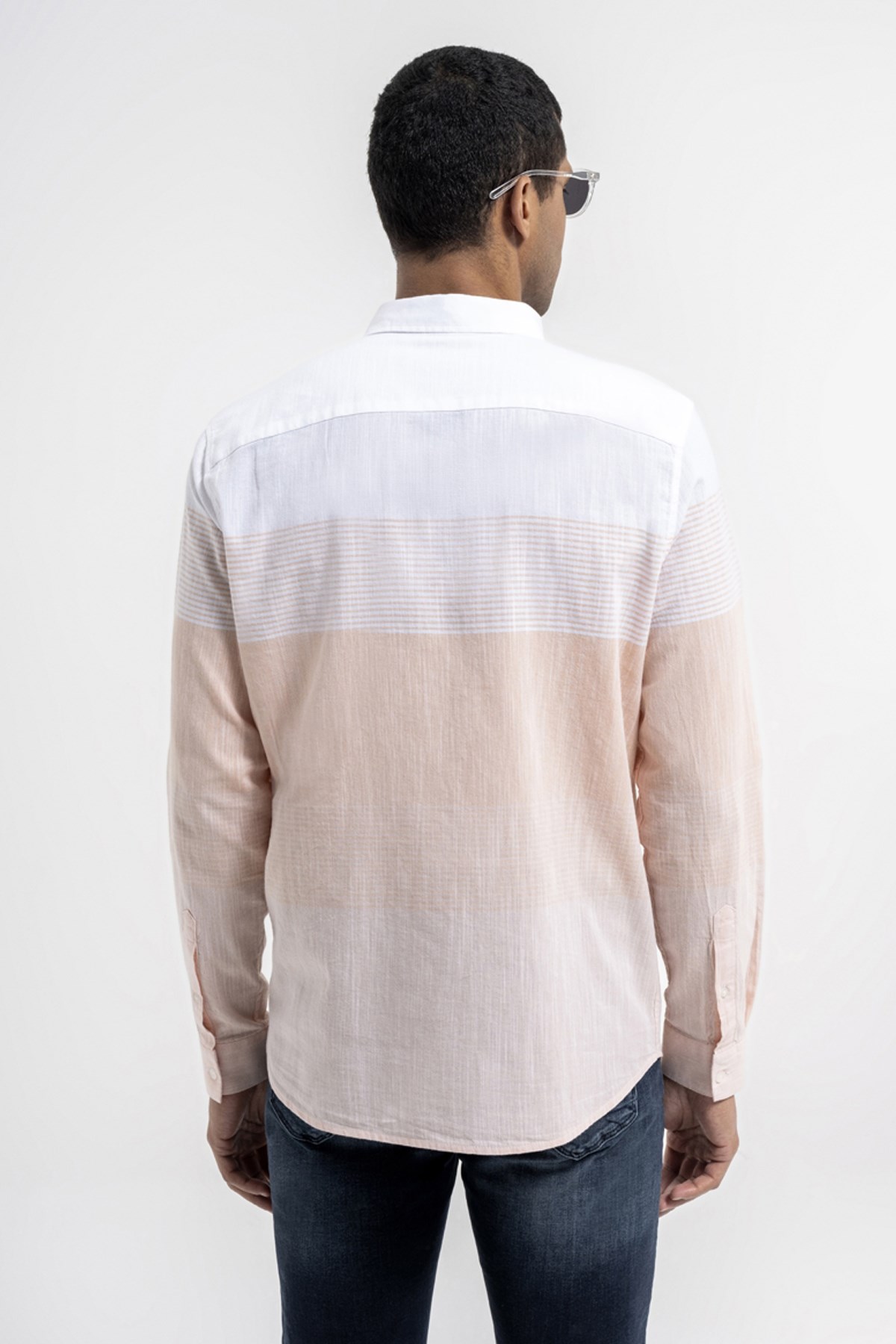 Loft Erkek Gömlek LF2036150 Pembe