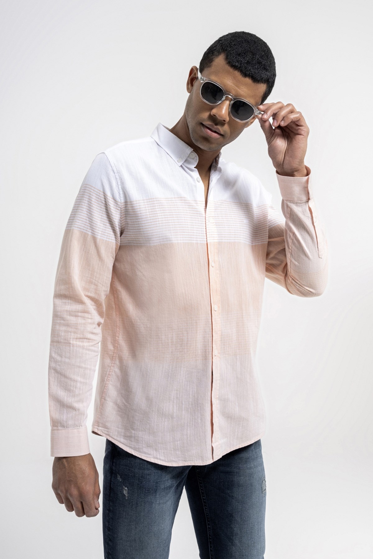 Loft Erkek Gömlek LF2036150 Pembe