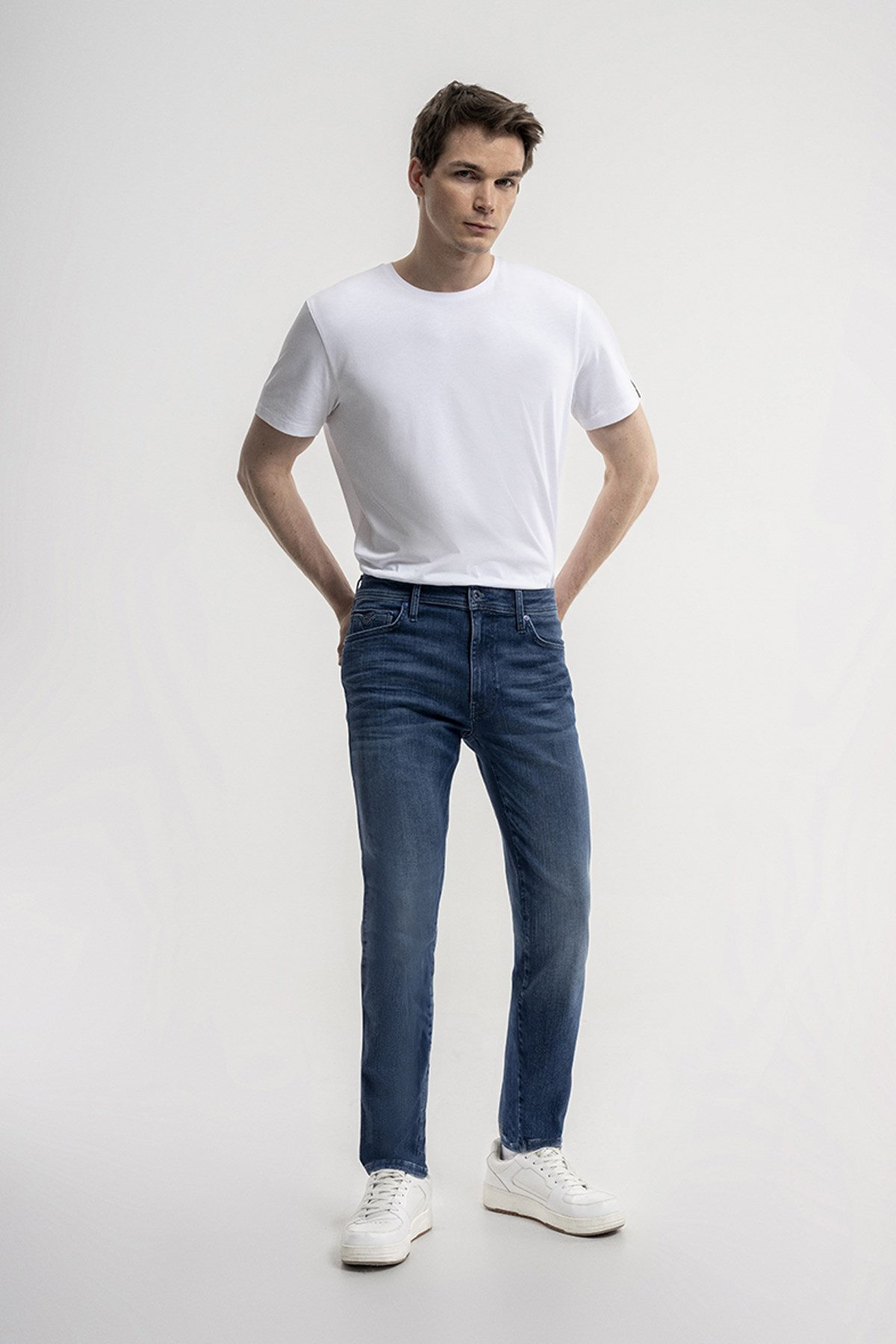 Loft Erkek Pantolon LF2036224 Mavi