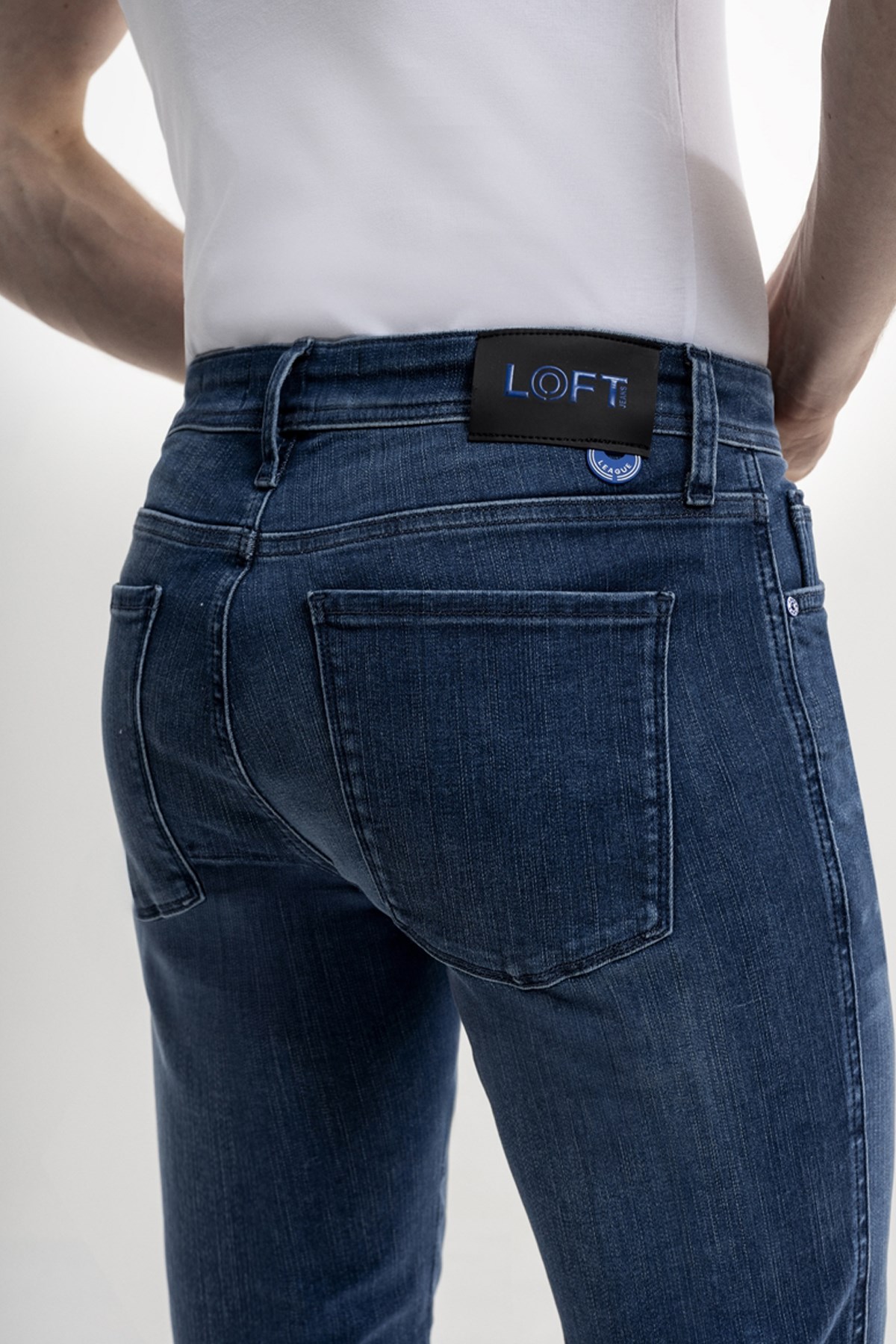 Loft Erkek Pantolon LF2036224 Mavi