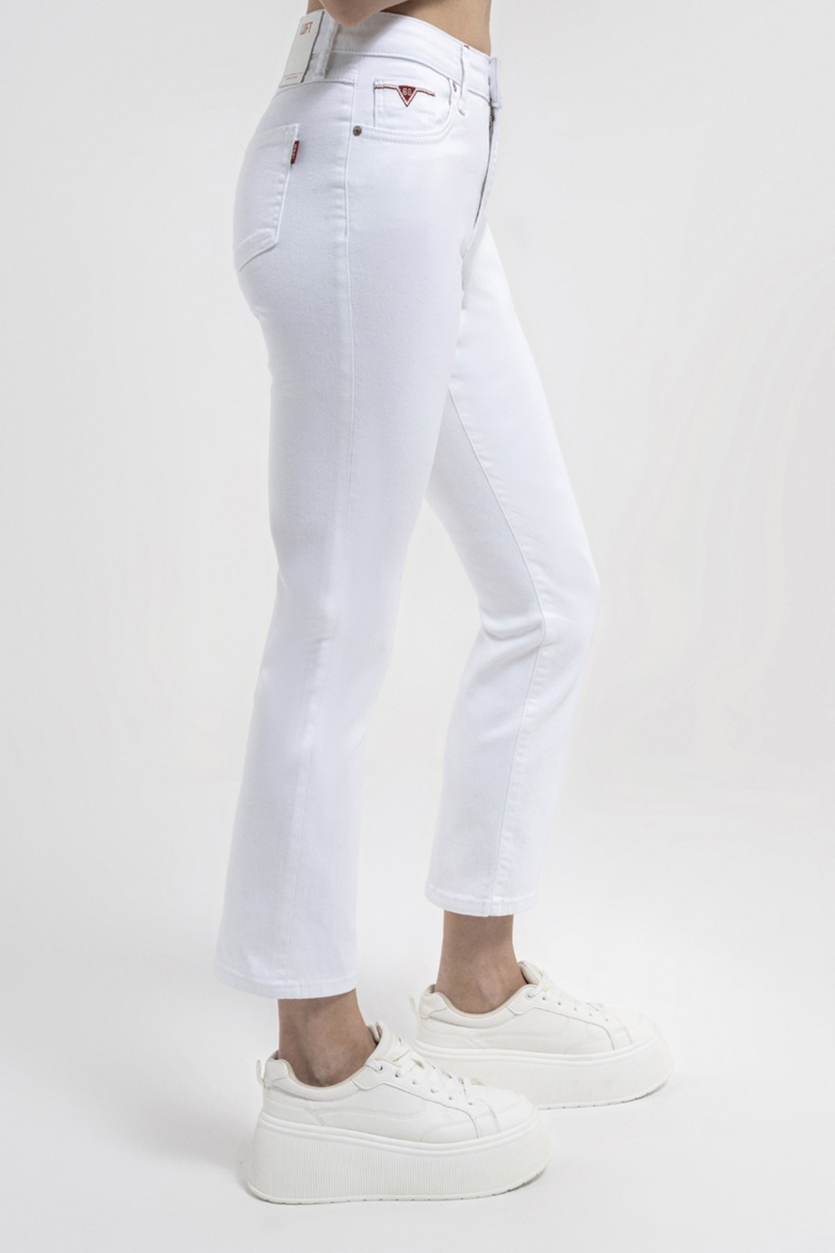 Loft Kadın Pantolon LF2036264 Beyaz