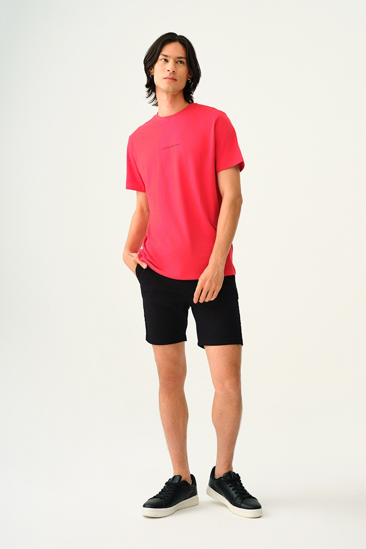 Loft Erkek Tişört LF2036274 Kırmızı