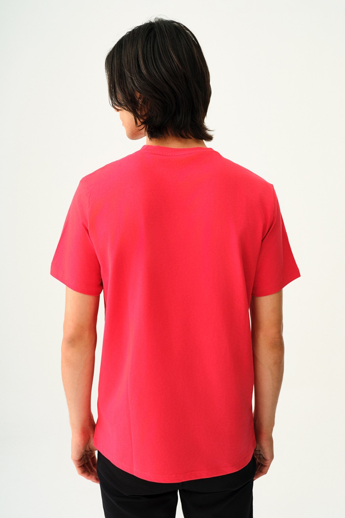 Loft Erkek Tişört LF2036274 Kırmızı