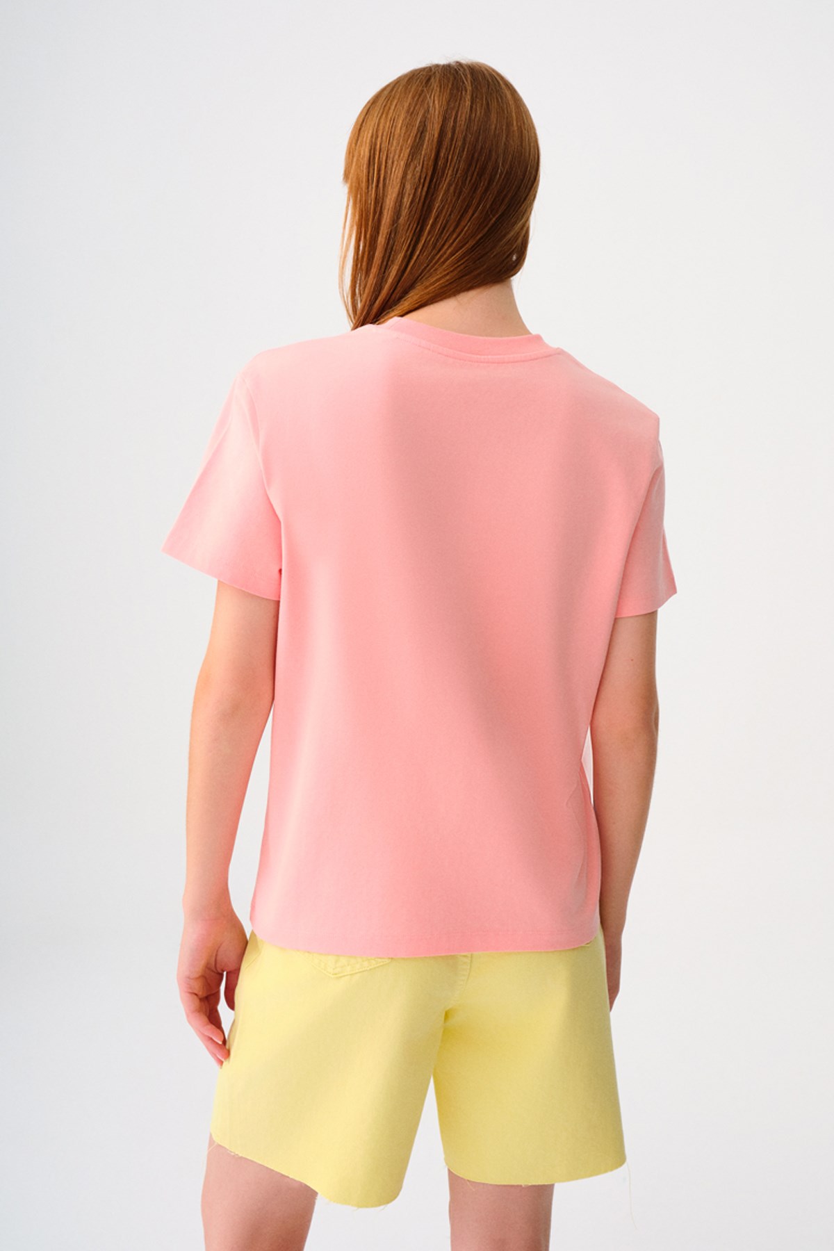 Loft  Kadın Tişört Lf2036285 Pembe