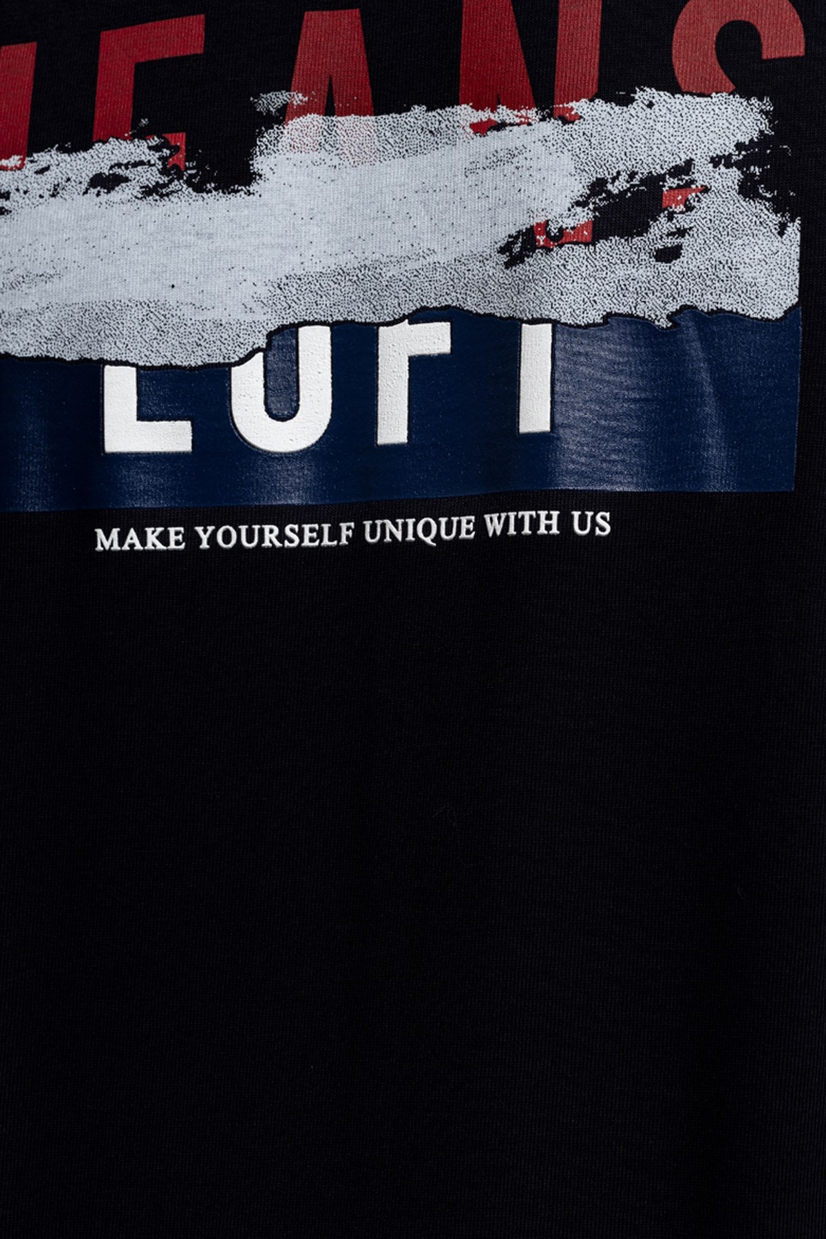 Loft Erkek Tişört LF2036325 Lacivert