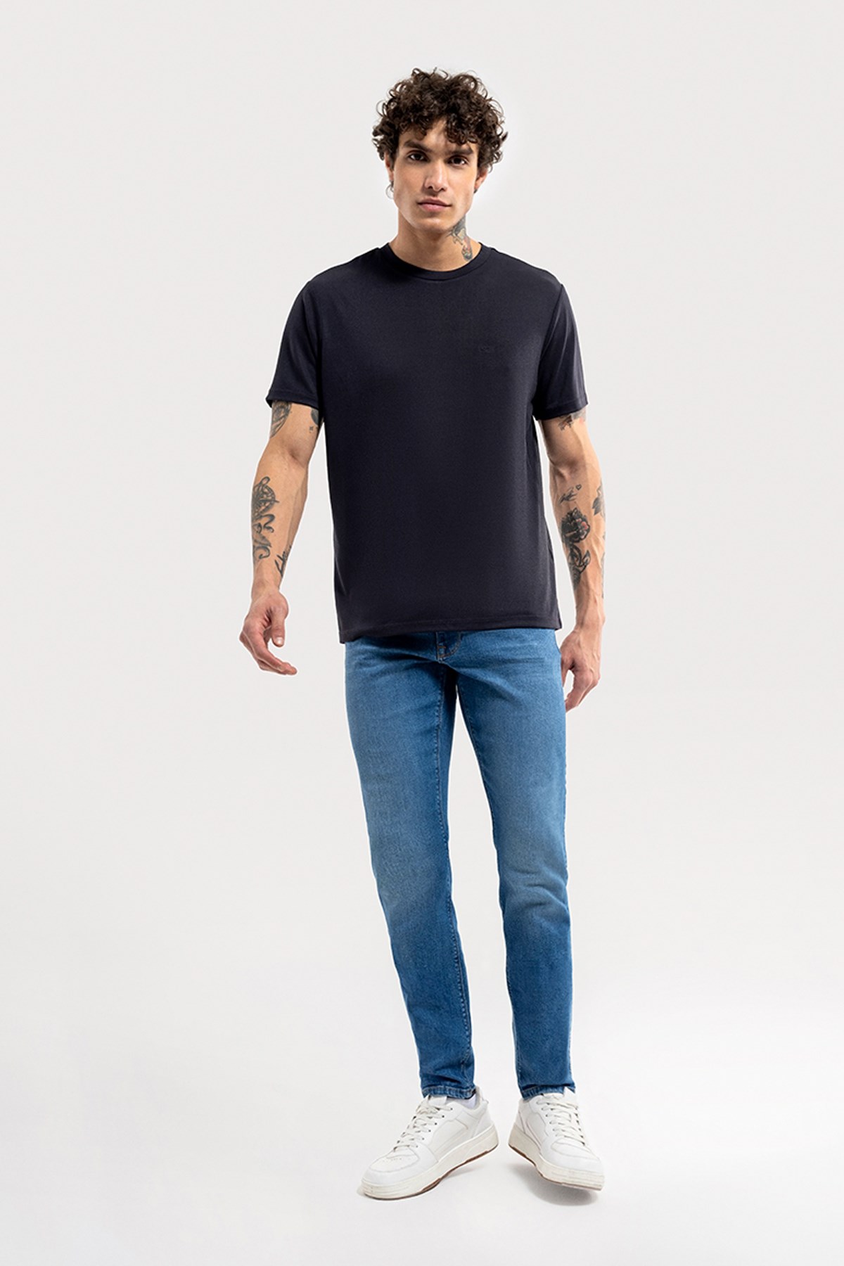 Loft Erkek Pantolon LF2036372 Mavi