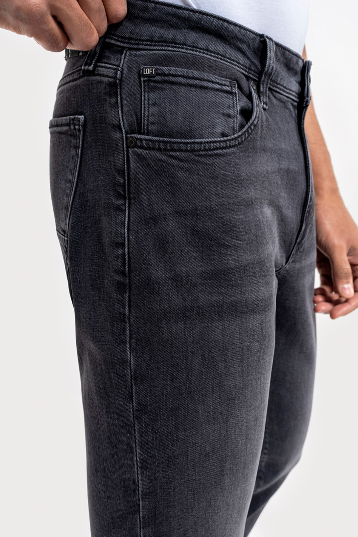 Loft Erkek Pantolon LF2036403 Gri