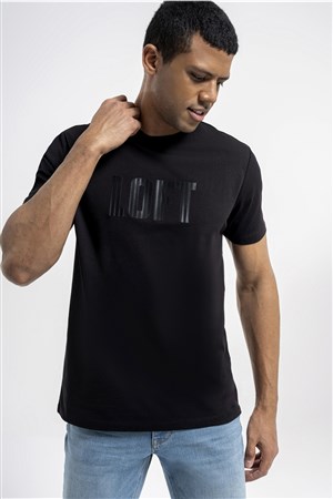 Loft Erkek Tişört LF2036411 Siyah