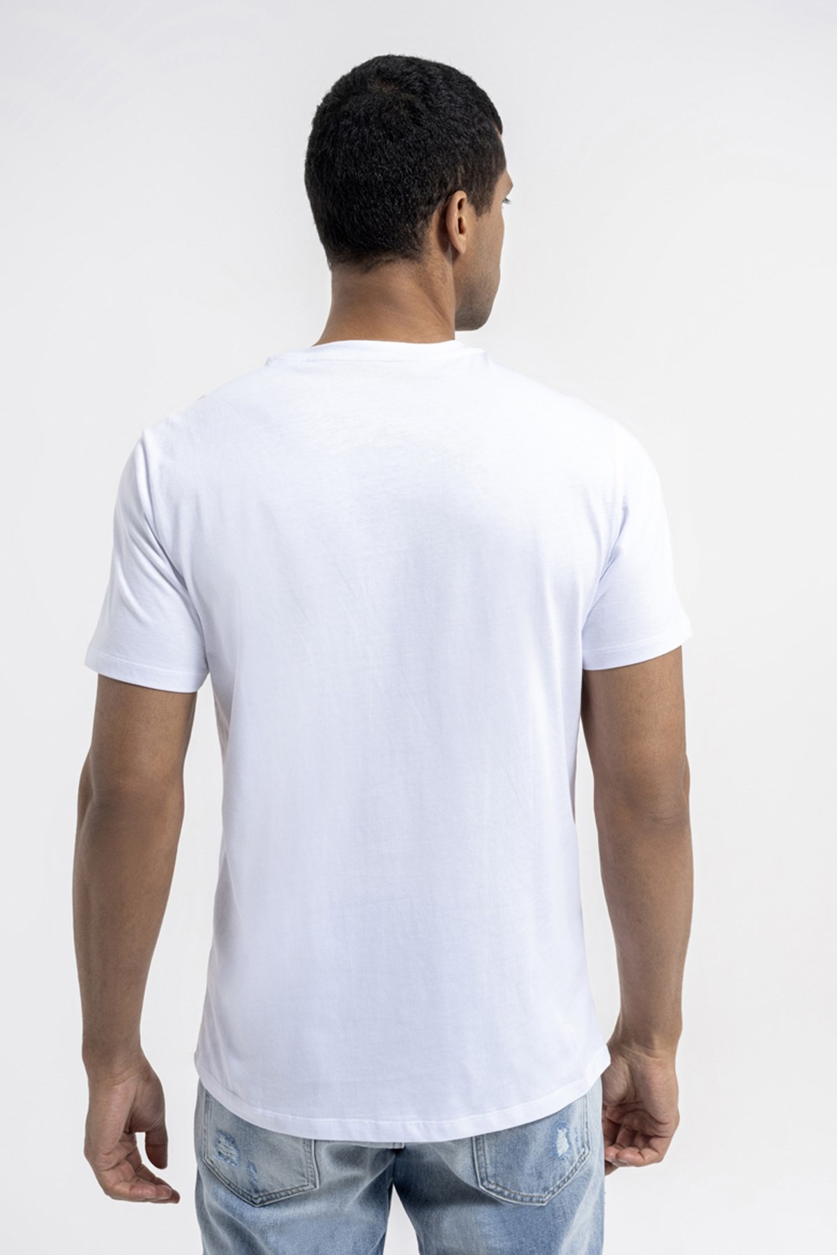 Loft Erkek Tişört LF2036416 Beyaz