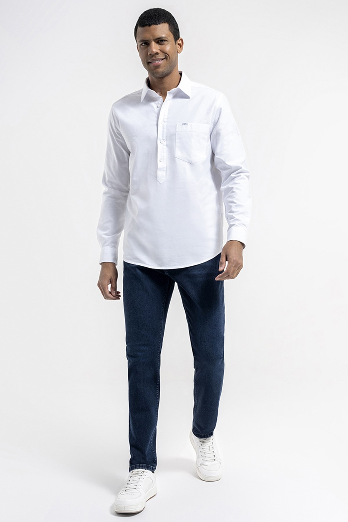 Loft Erkek Regular Fit Gömlek LF2036431 Beyaz