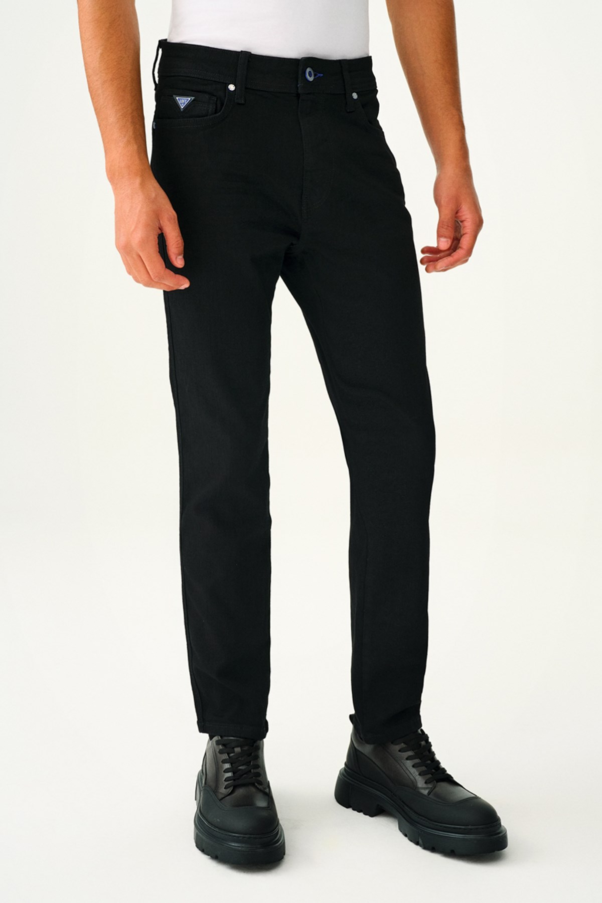 Loft New Jaden Skinny Fit Erkek Pantolon LF2036434 Siyah