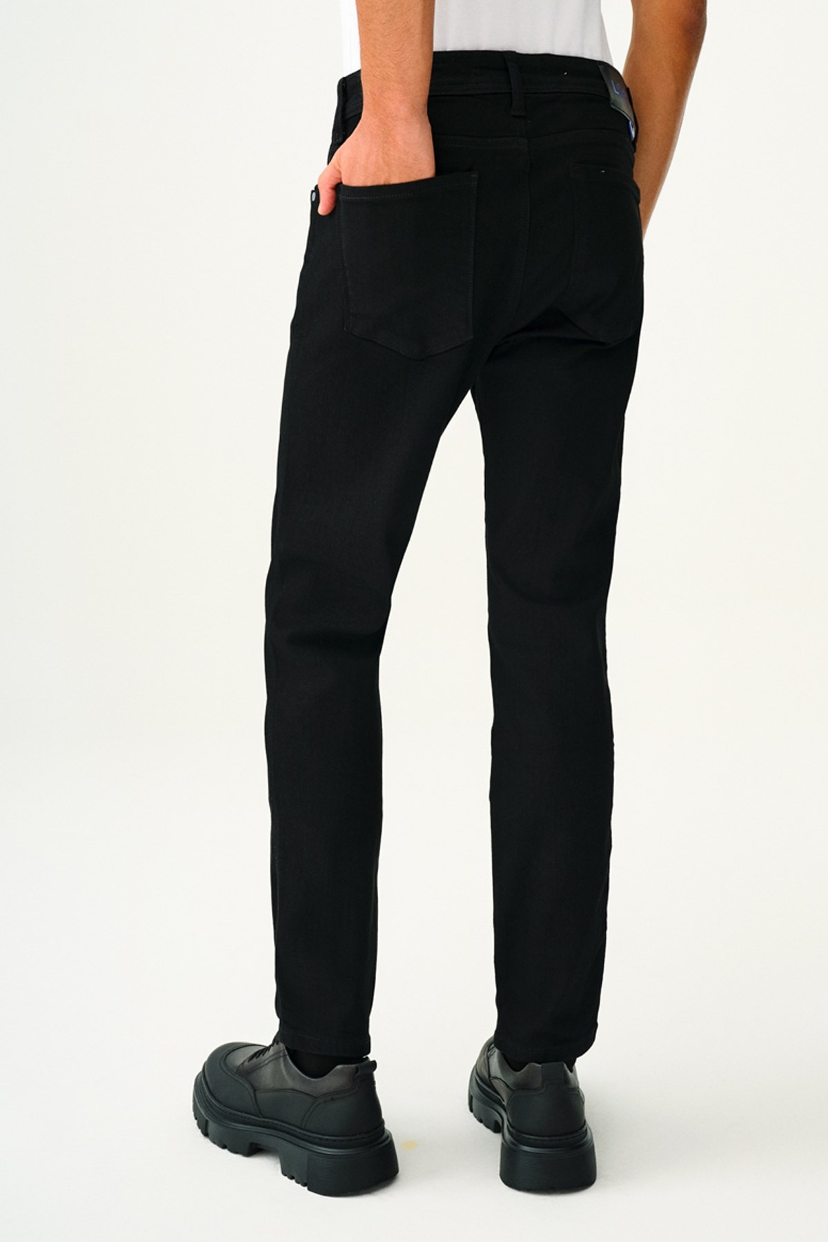 Loft New Jaden Skinny Fit Erkek Pantolon LF2036434 Siyah