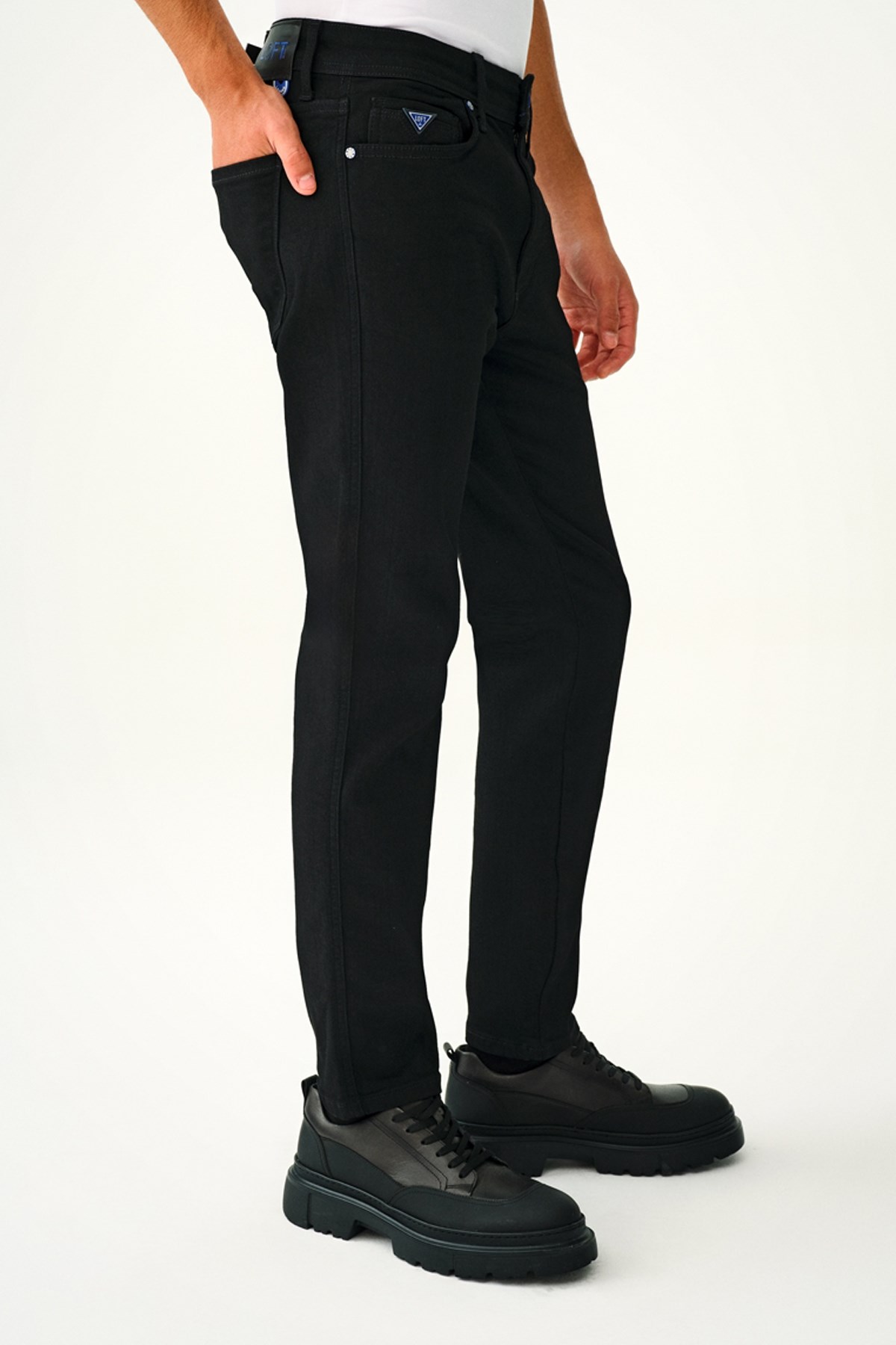 Loft New Jaden Skinny Fit Erkek Pantolon LF2036434 Siyah