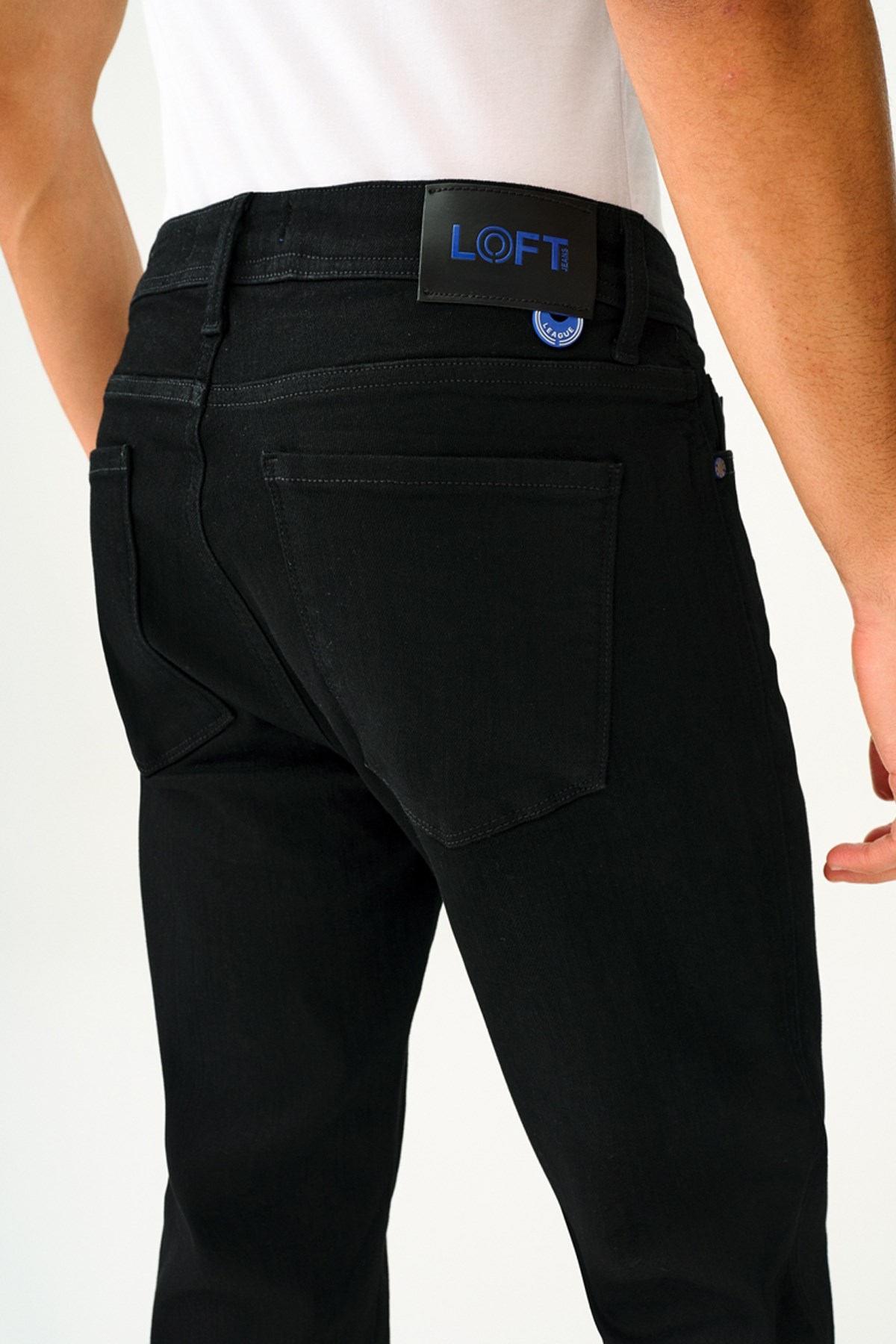 Loft New Jaden Skinny Fit Erkek Pantolon LF2036434 Siyah
