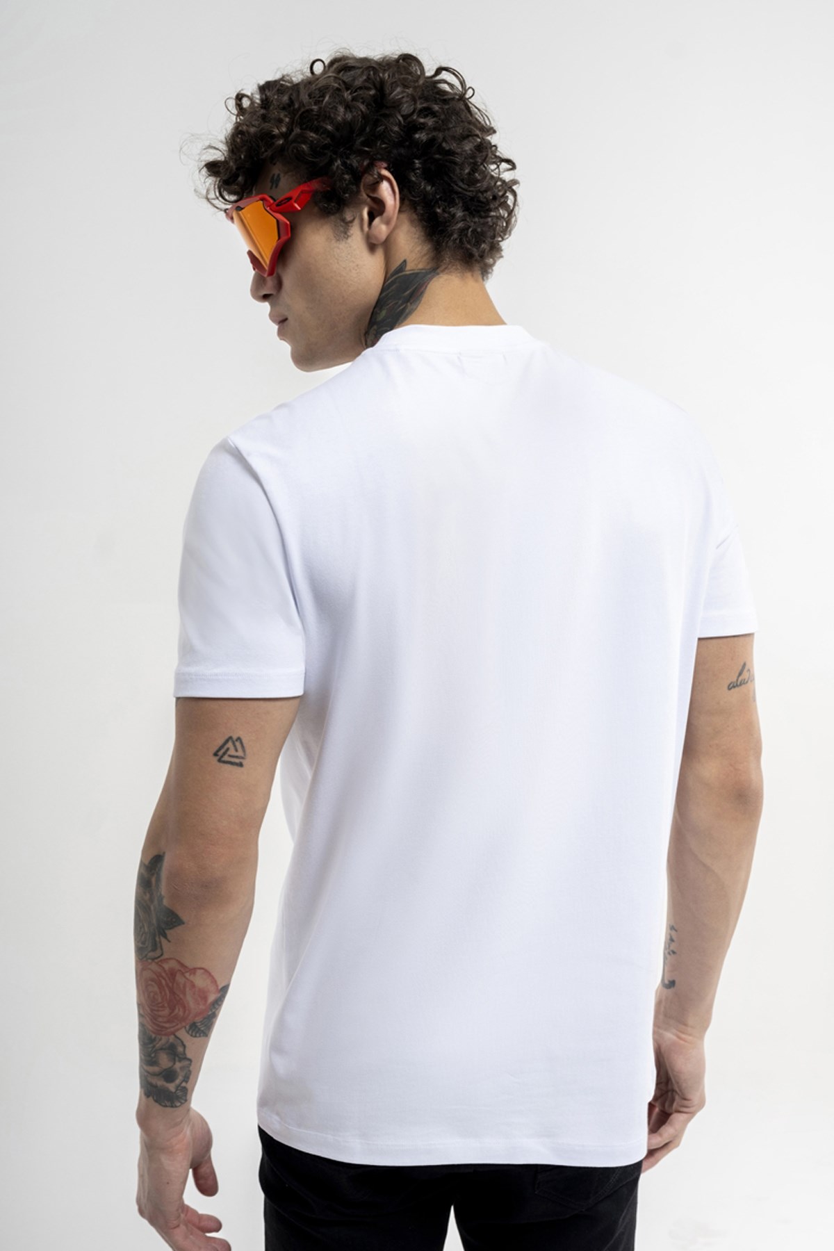 Loft Erkek Tişört LF2036444 Beyaz