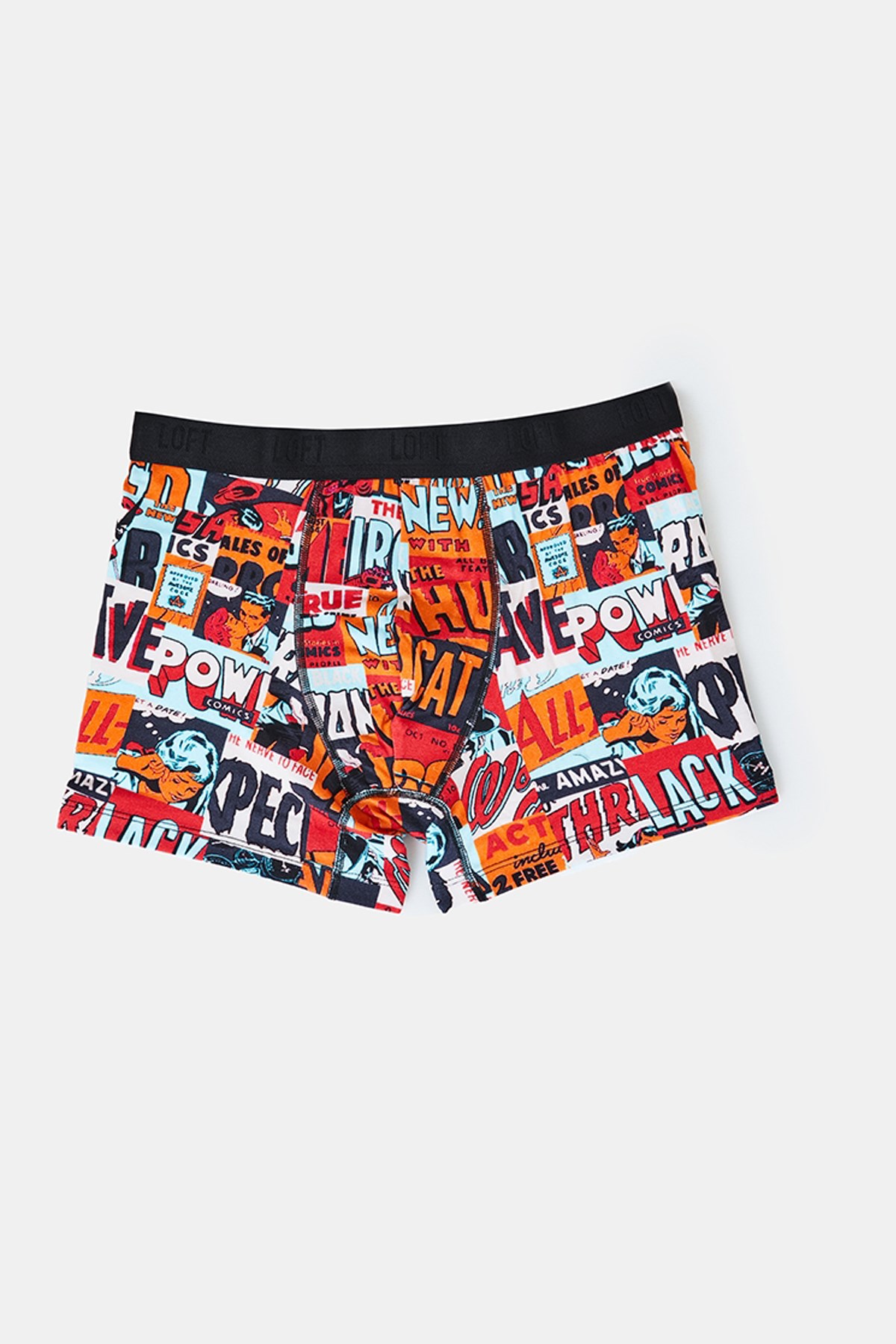 Loft Çok Renkli Erkek Boxer LF2036468 Çok Renkli