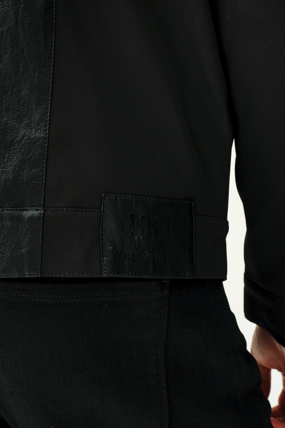 Loft Erkek Deri Ceket LF2036484 Siyah