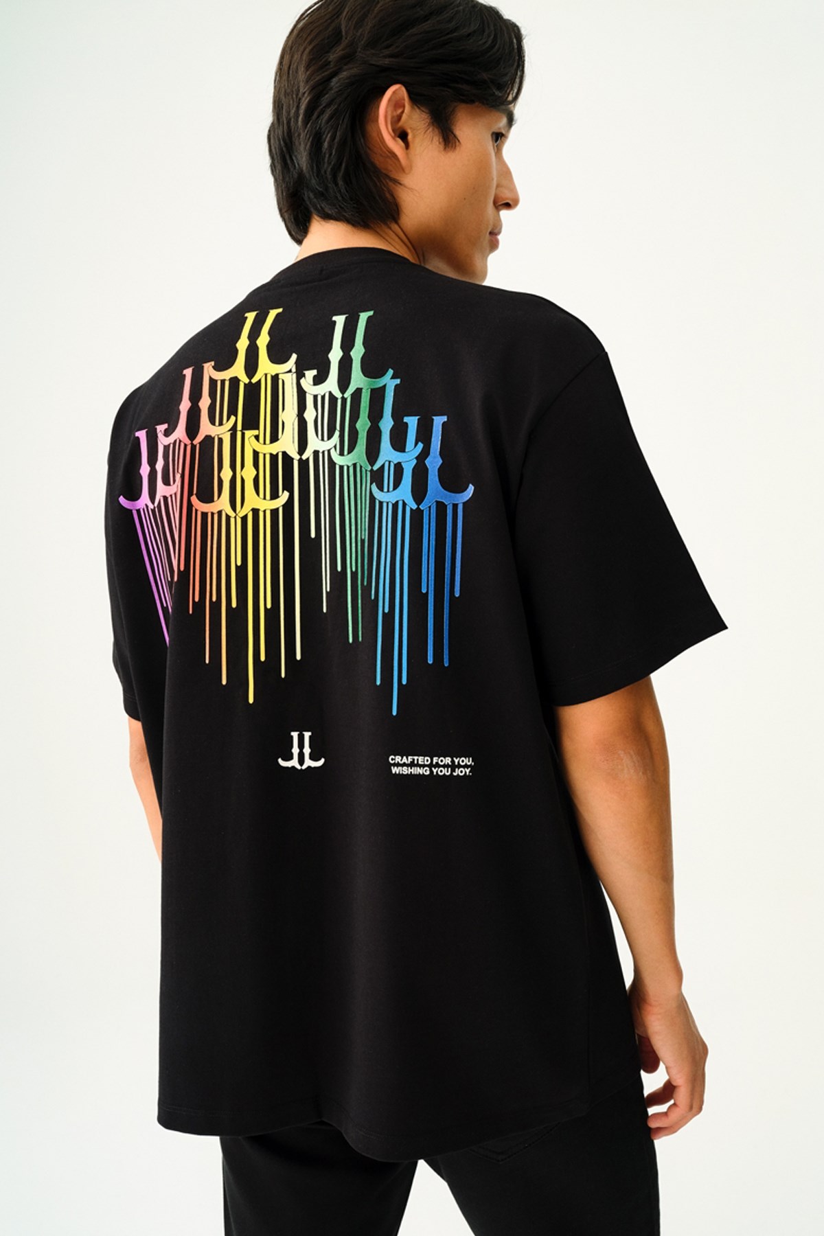 Loft Loose Fit  Erkek Tişört LF2036529 Siyah