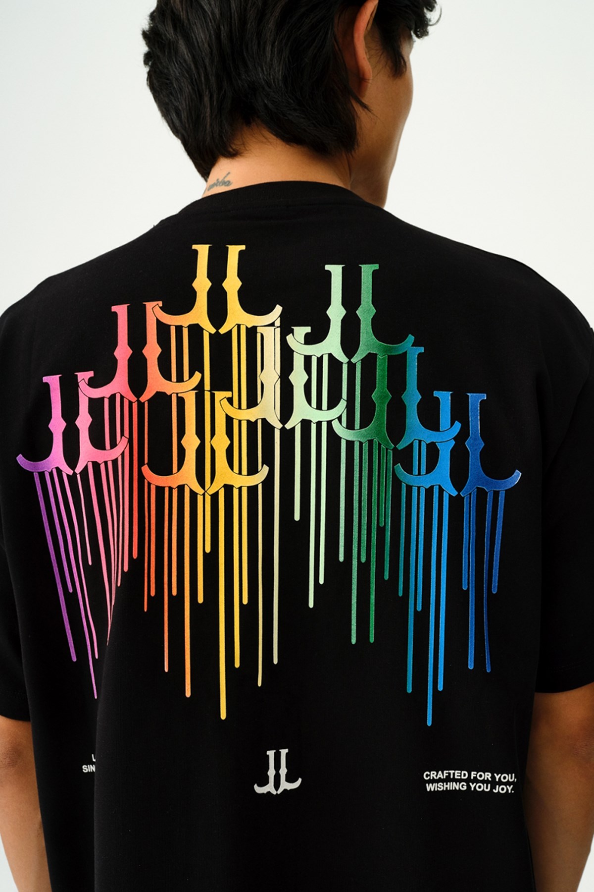 Loft Loose Fit  Erkek Tişört LF2036529 Siyah