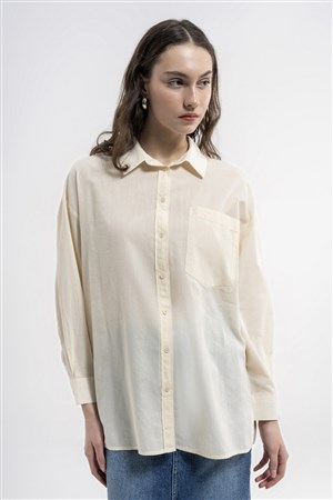 Loft  Regular Fit Kadın Gömlek LF2036562