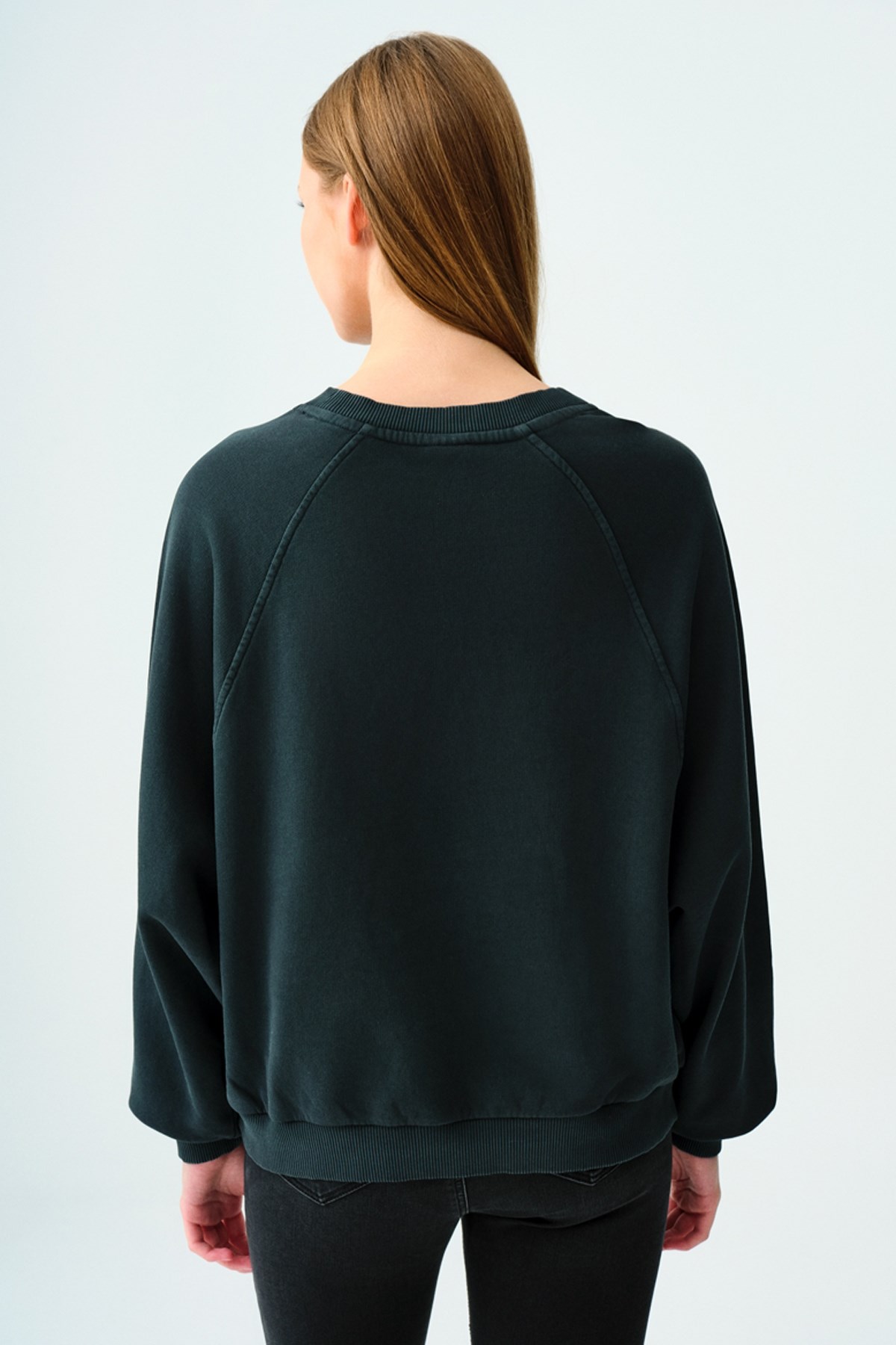 Loft Antrasit Kadın Sweat LF2036634 Antrasit