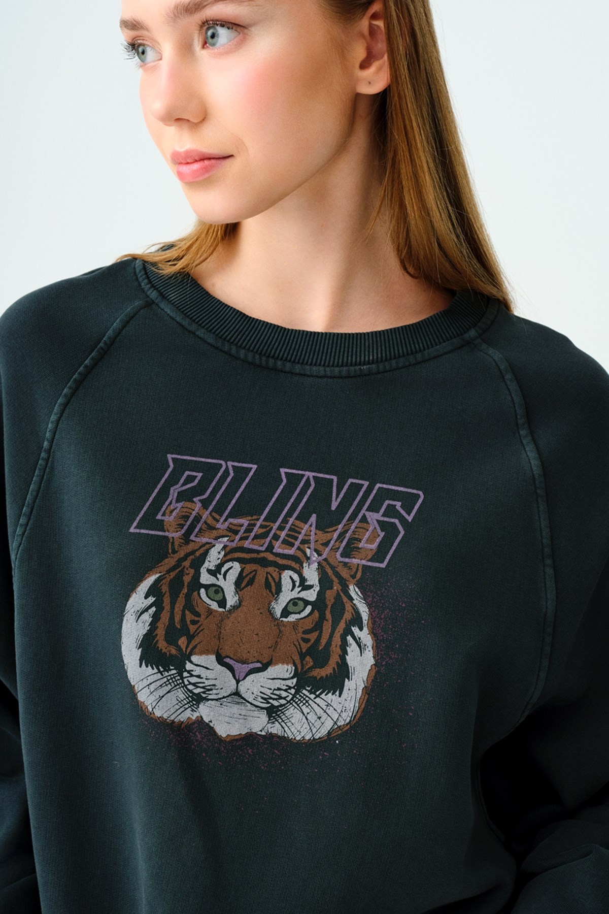 Loft Antrasit Kadın Sweat LF2036634 Antrasit