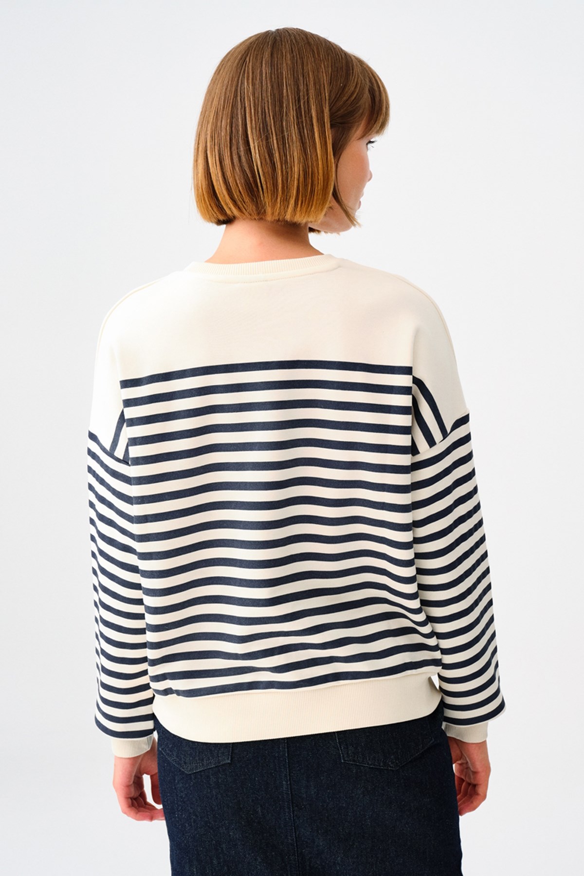 Loft Ekru Kadın Sweat LF2036642 Ekru