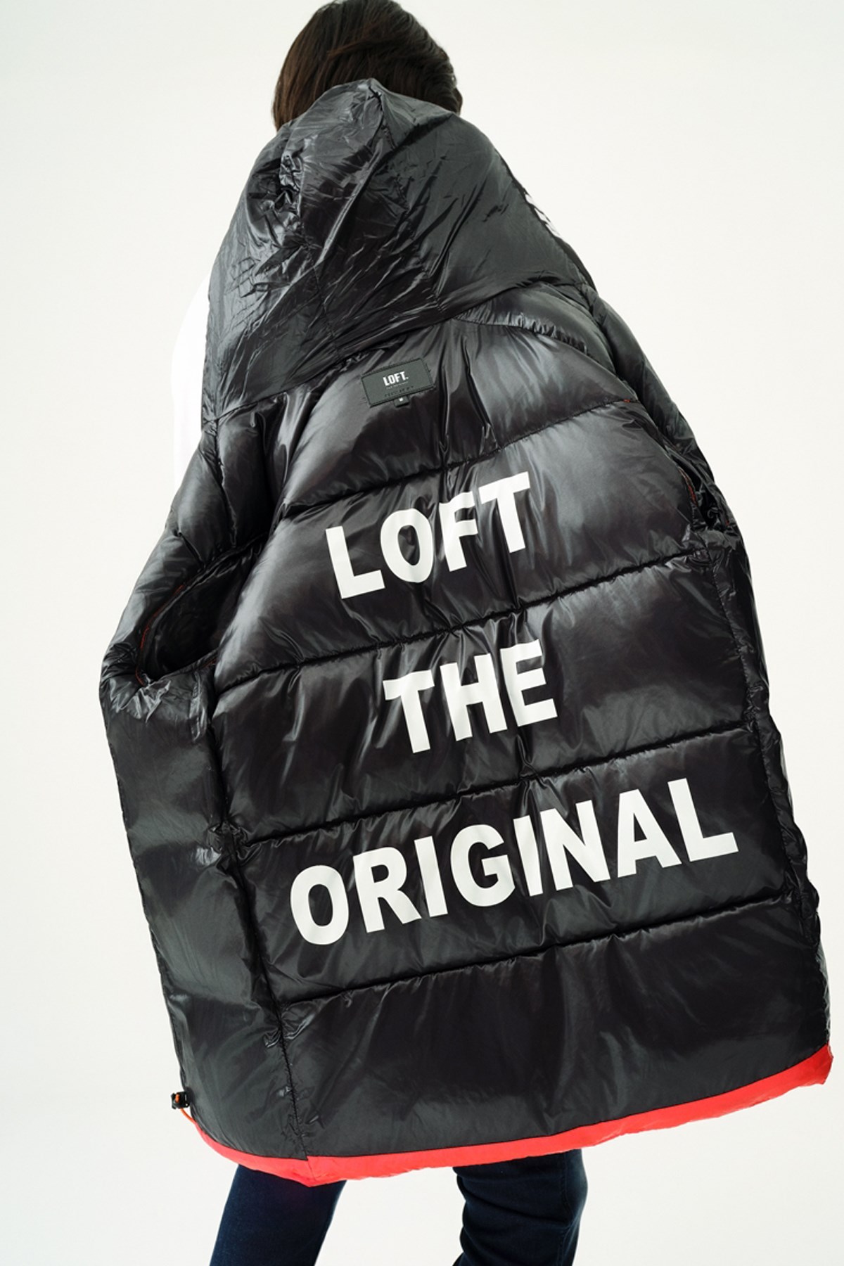 Loft Erkek Mont LF2036714 Turuncu