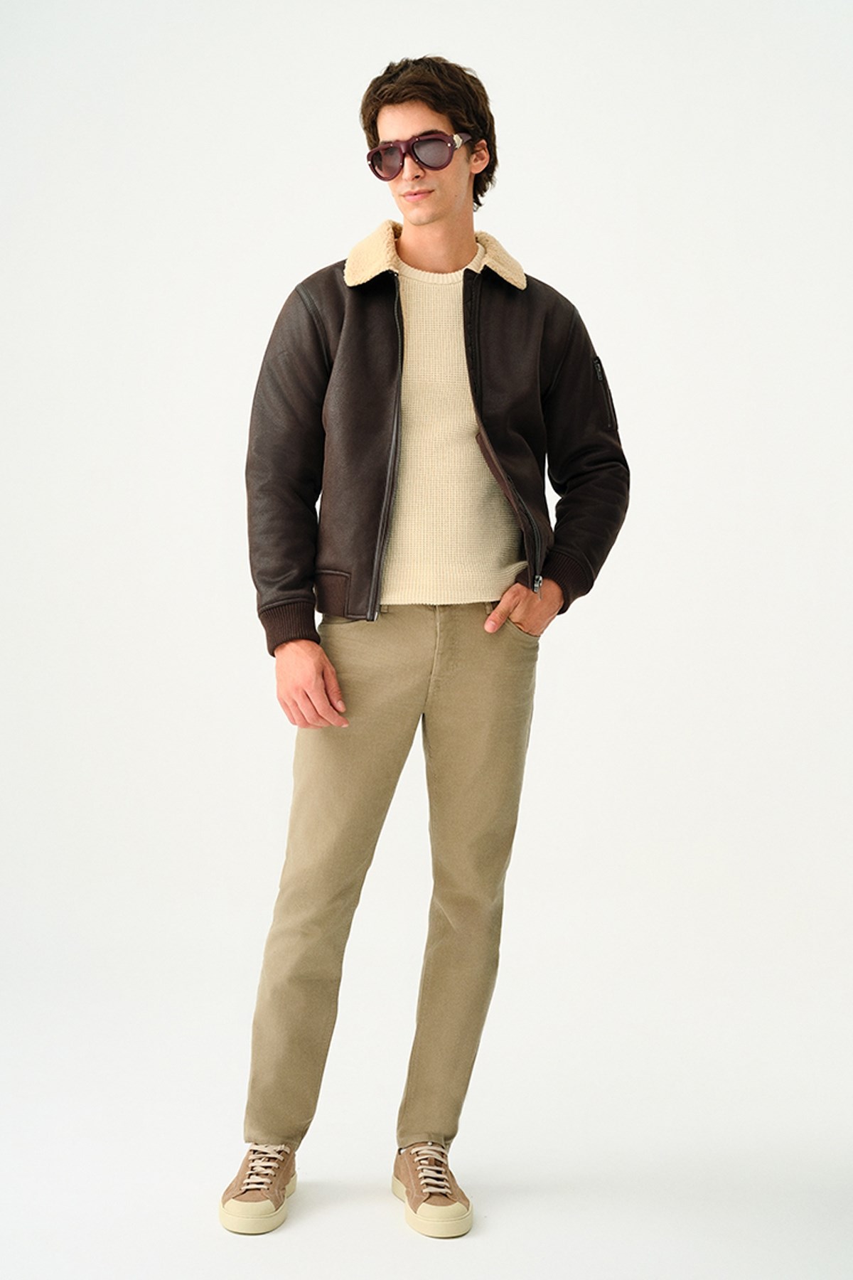 Loft Erkek Mont LF2036720 Kahverengi