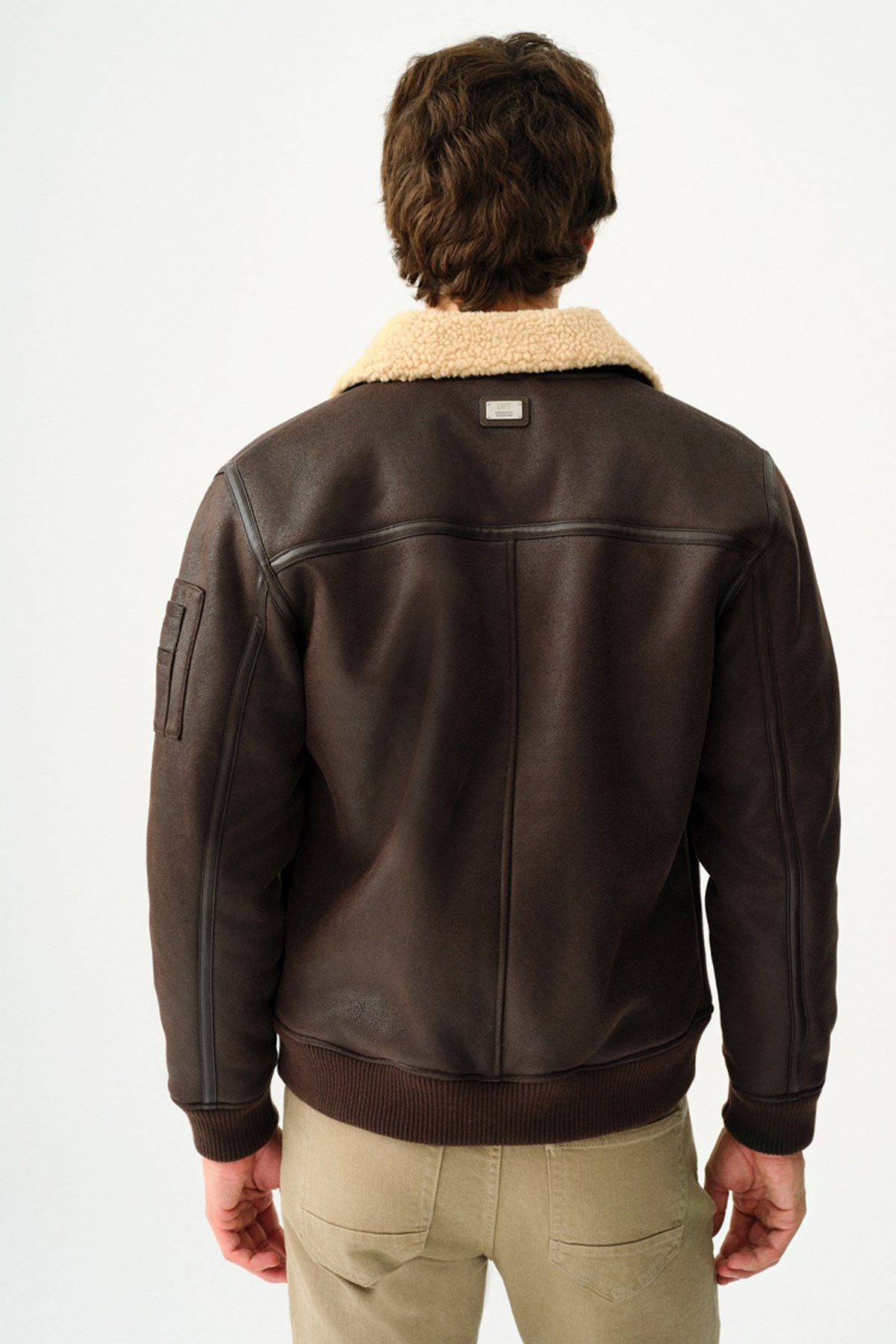 Loft Erkek Mont LF2036720 Kahverengi