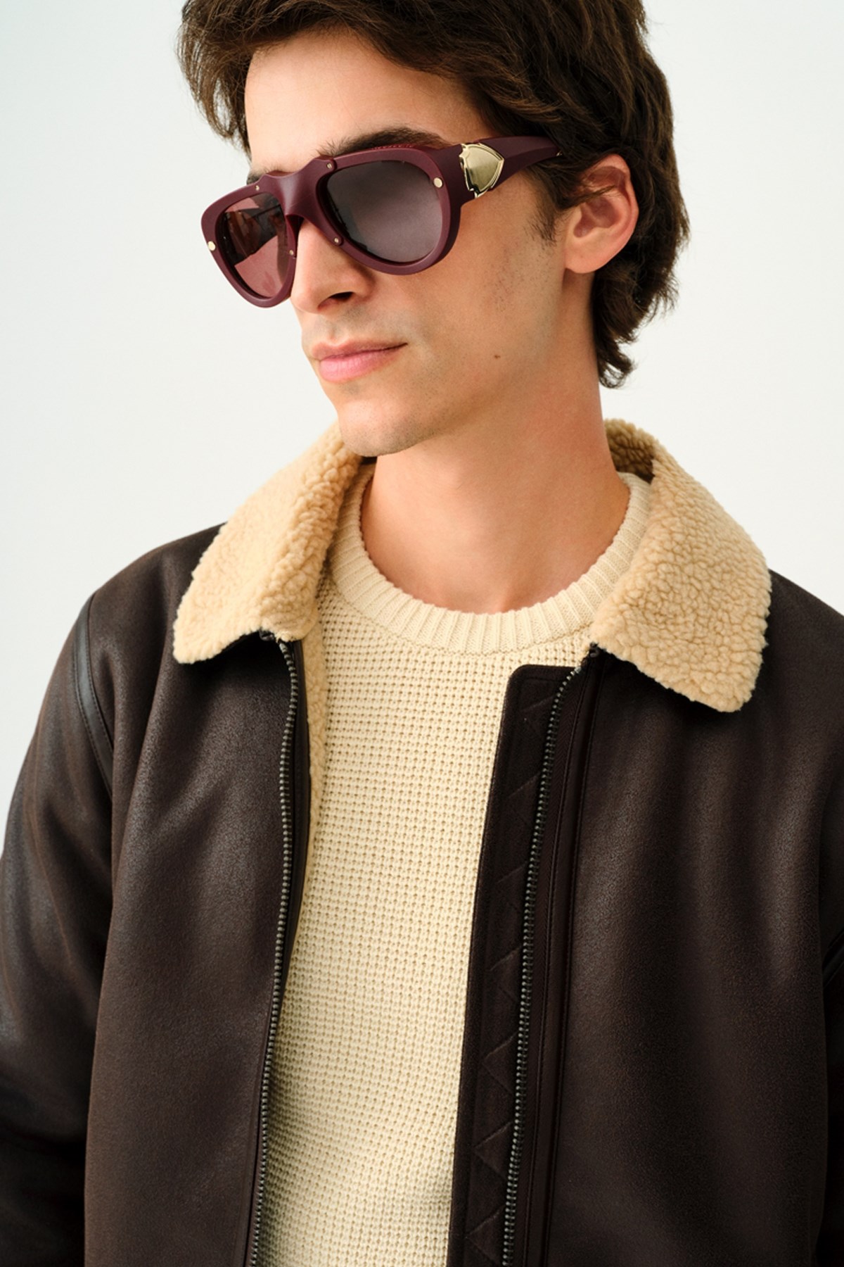 Loft Erkek Mont LF2036720 Kahverengi