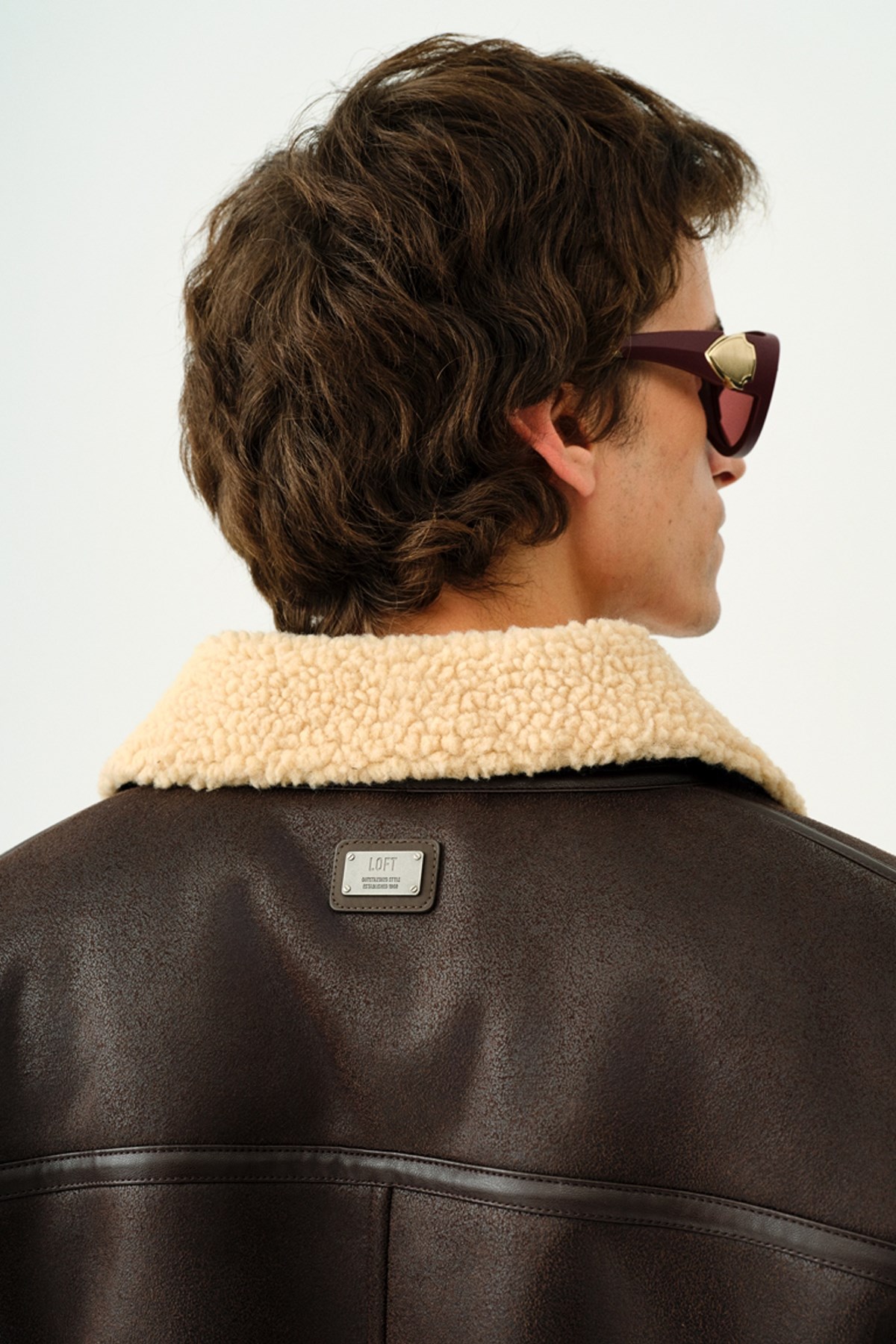 Loft Erkek Mont LF2036720 Kahverengi