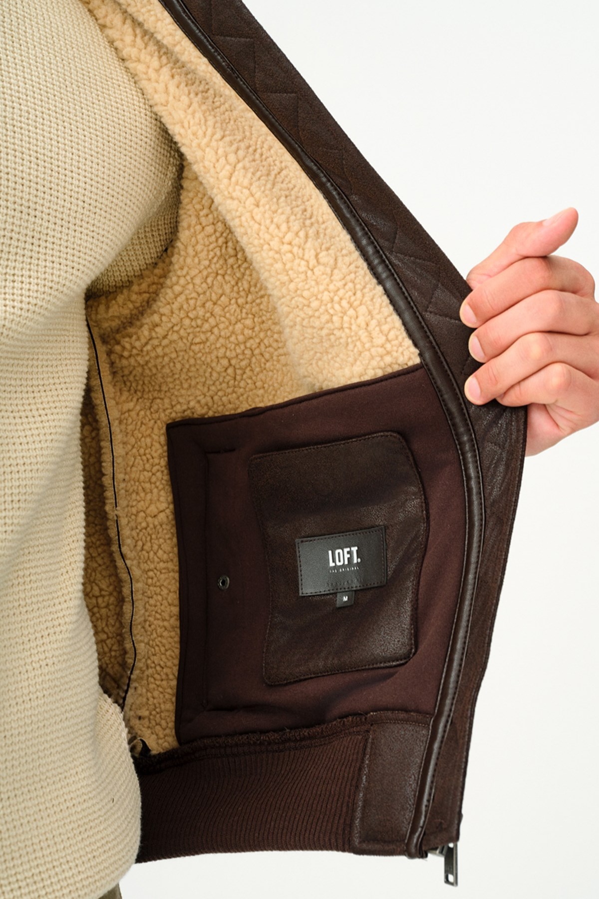 Loft Erkek Mont LF2036720 Kahverengi